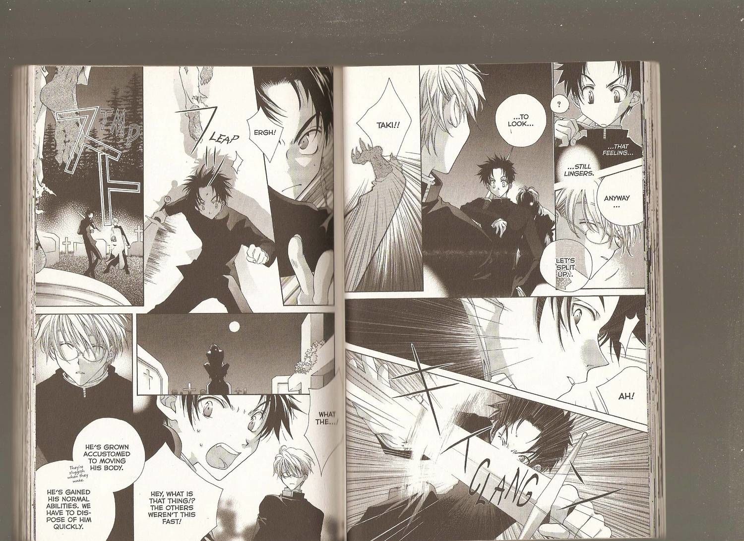 Kuro no Taiyou Gin no Tsuki Chapter 1 page 23 - Chapter 1