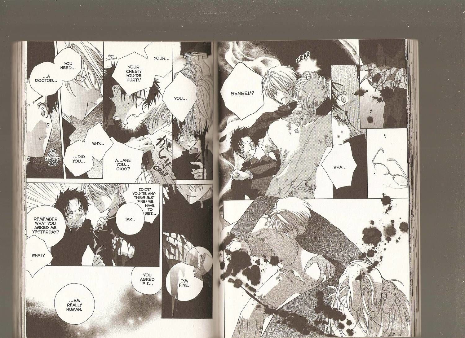 Kuro no Taiyou Gin no Tsuki Chapter 1 page 26 - Chapter 1