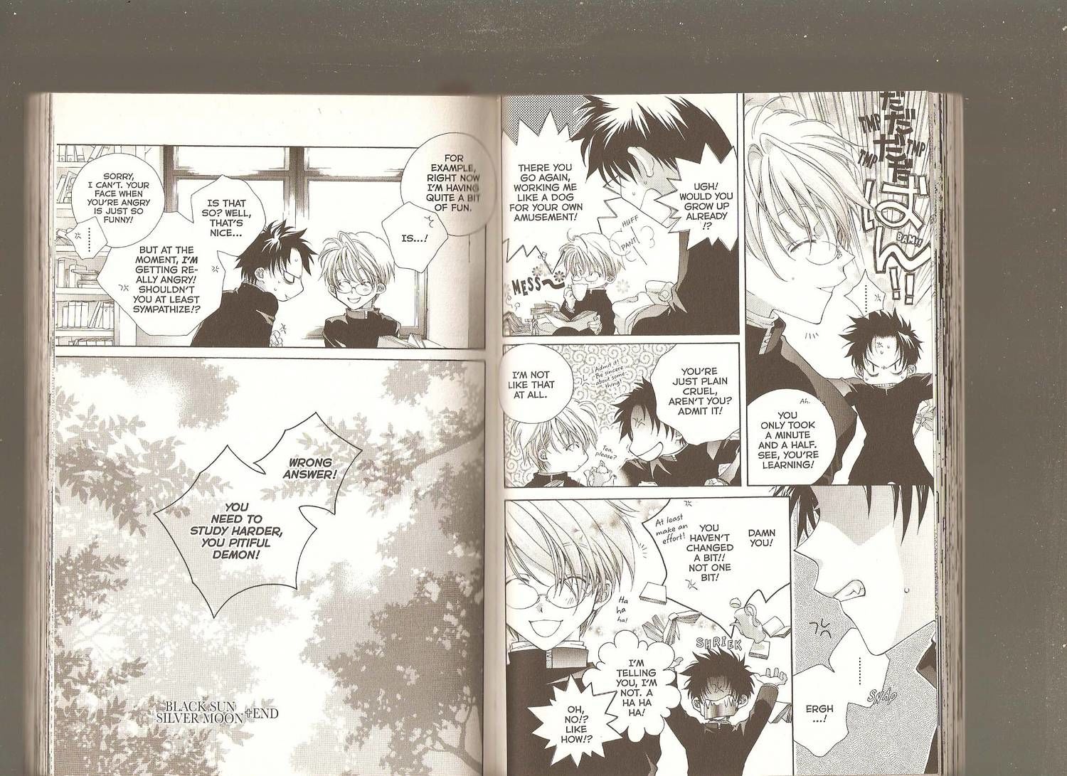 Kuro no Taiyou Gin no Tsuki Chapter 1 page 33 - Chapter 1