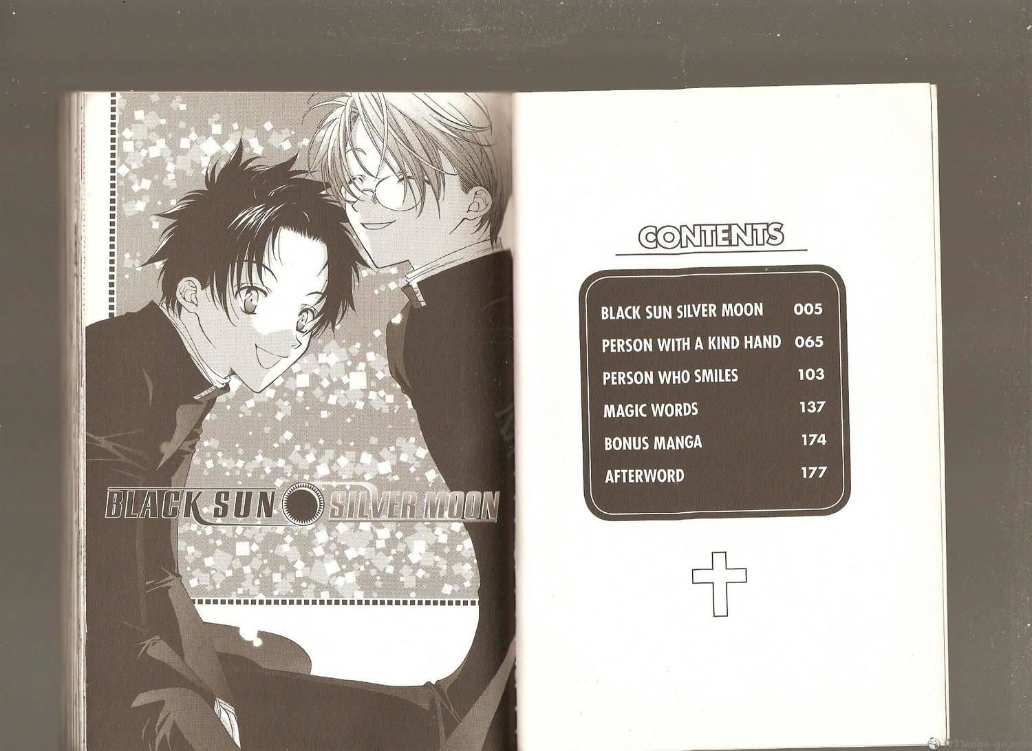 Kuro no Taiyou Gin no Tsuki Chapter 1 page 4 - Chapter 1