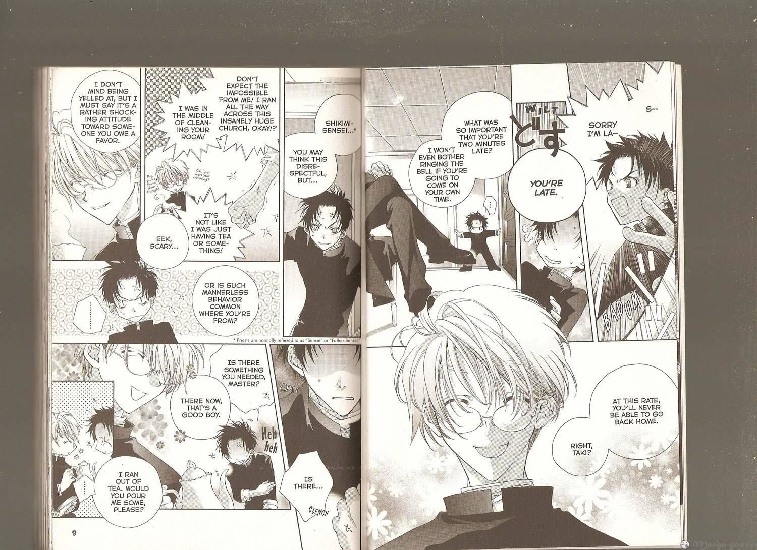 Kuro no Taiyou Gin no Tsuki Chapter 1 page 6 - Chapter 1