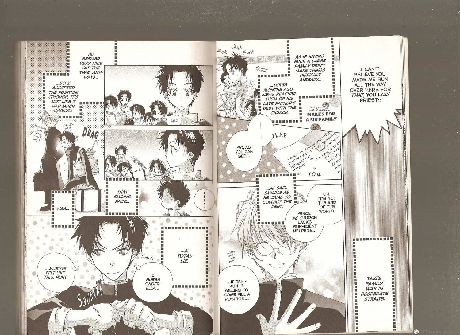 Kuro no Taiyou Gin no Tsuki Chapter 1 page 7 - Chapter 1