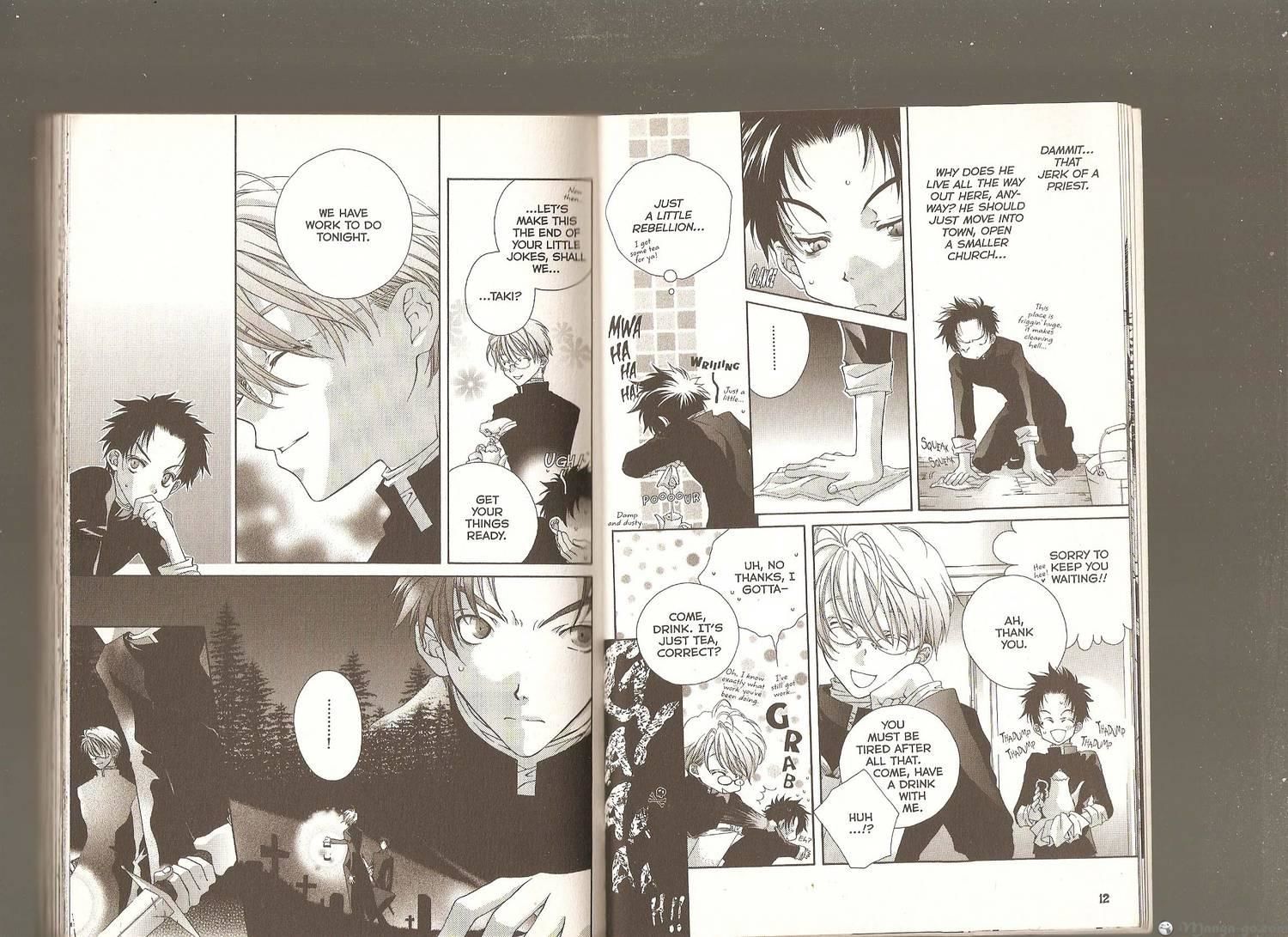 Kuro no Taiyou Gin no Tsuki Chapter 1 page 8 - Chapter 1