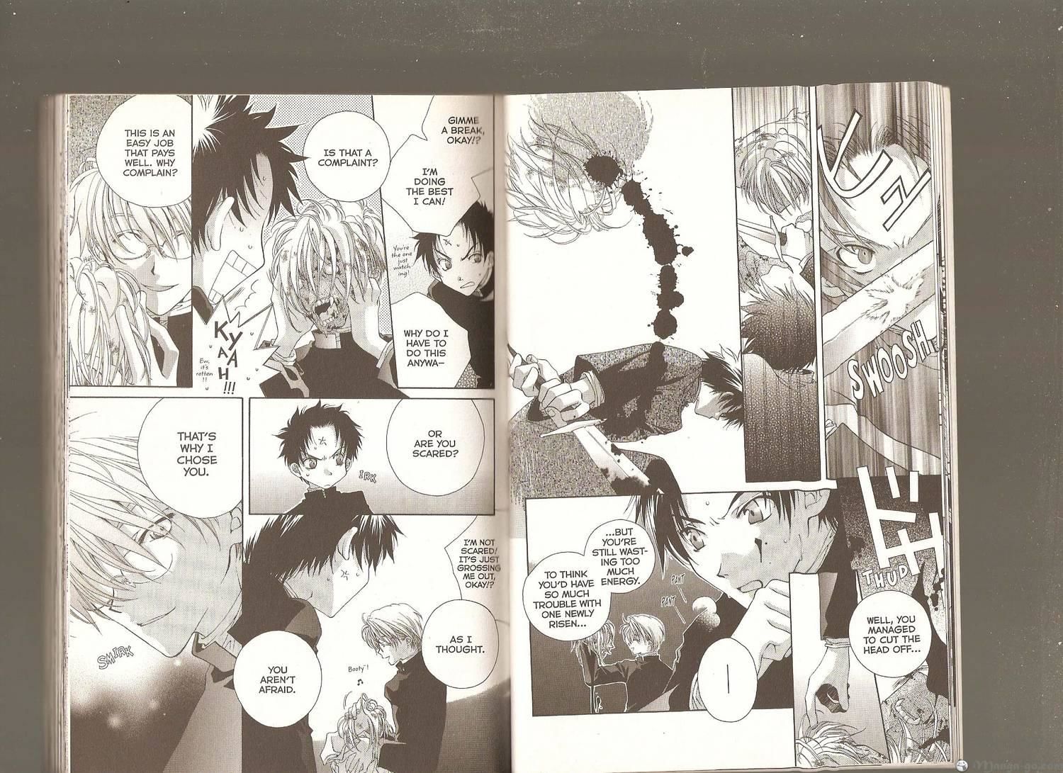 Kuro no Taiyou Gin no Tsuki Chapter 1 page 9 - Chapter 1