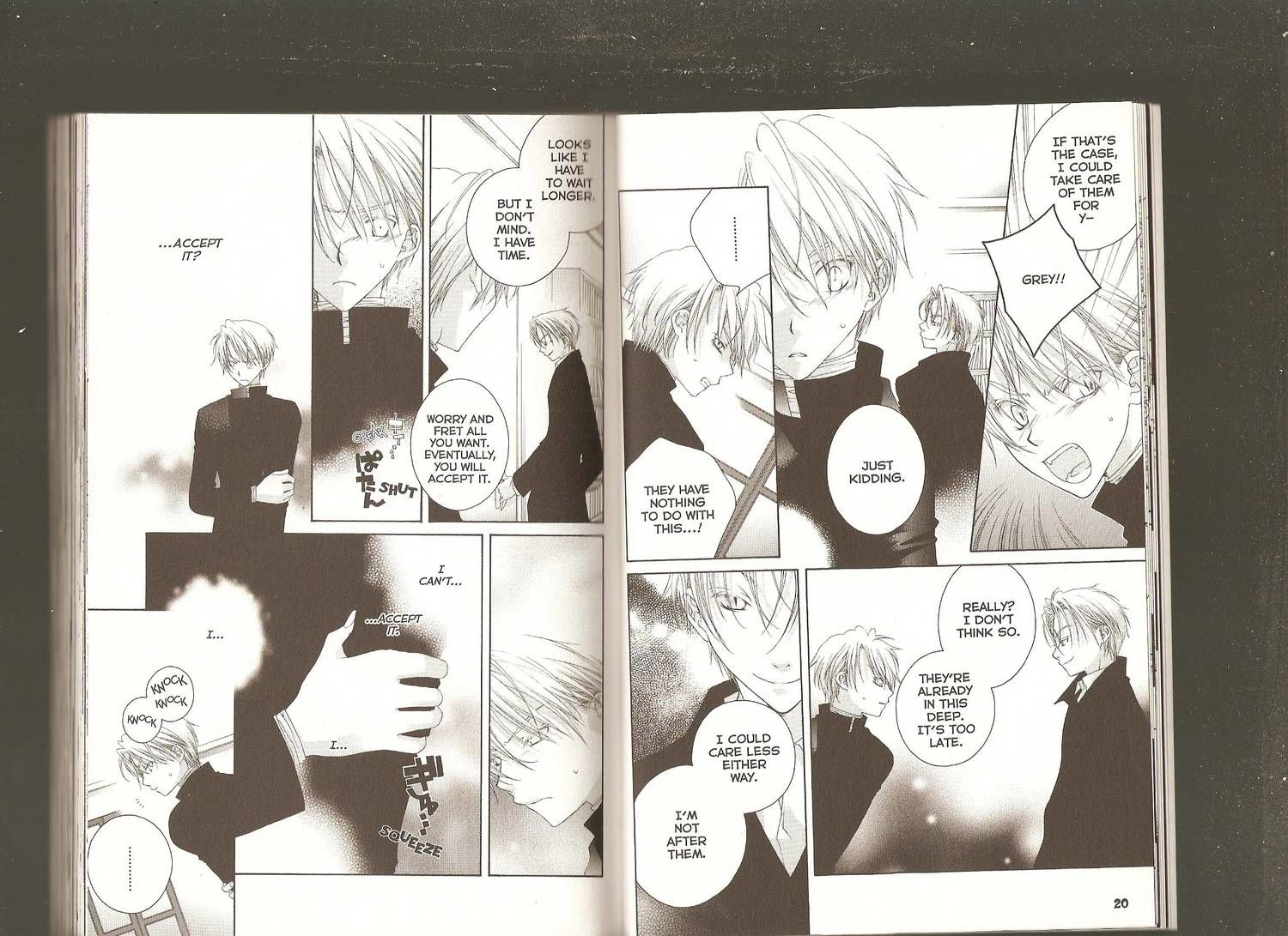 Kuro no Taiyou Gin no Tsuki Chapter 10 page 12 - Chapter 10