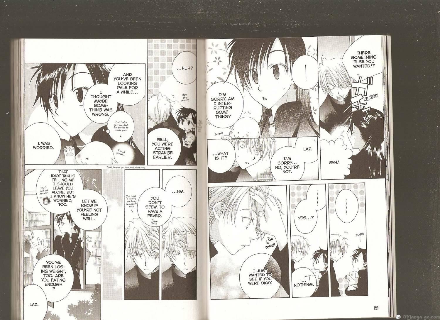 Kuro no Taiyou Gin no Tsuki Chapter 10 page 13 - Chapter 10