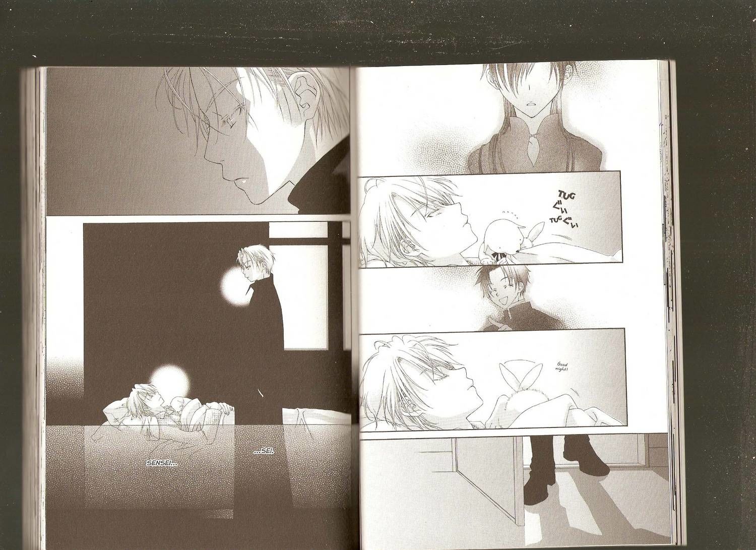 Kuro no Taiyou Gin no Tsuki Chapter 10 page 16 - Chapter 10
