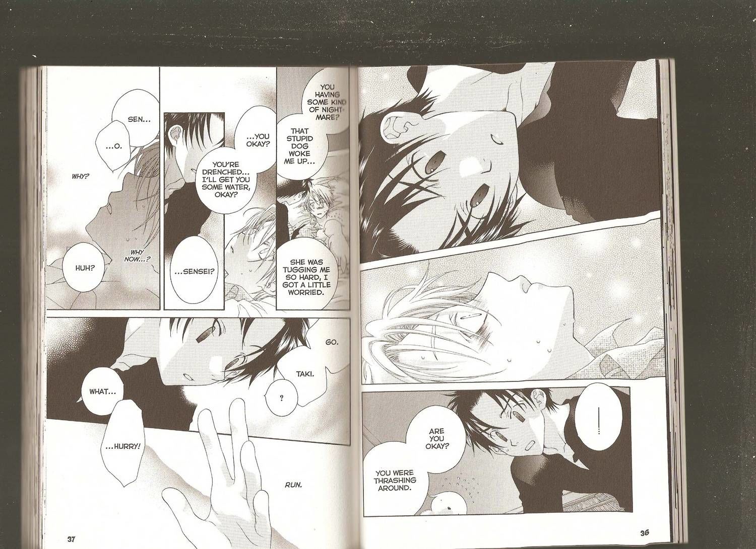 Kuro no Taiyou Gin no Tsuki Chapter 10 page 20 - Chapter 10
