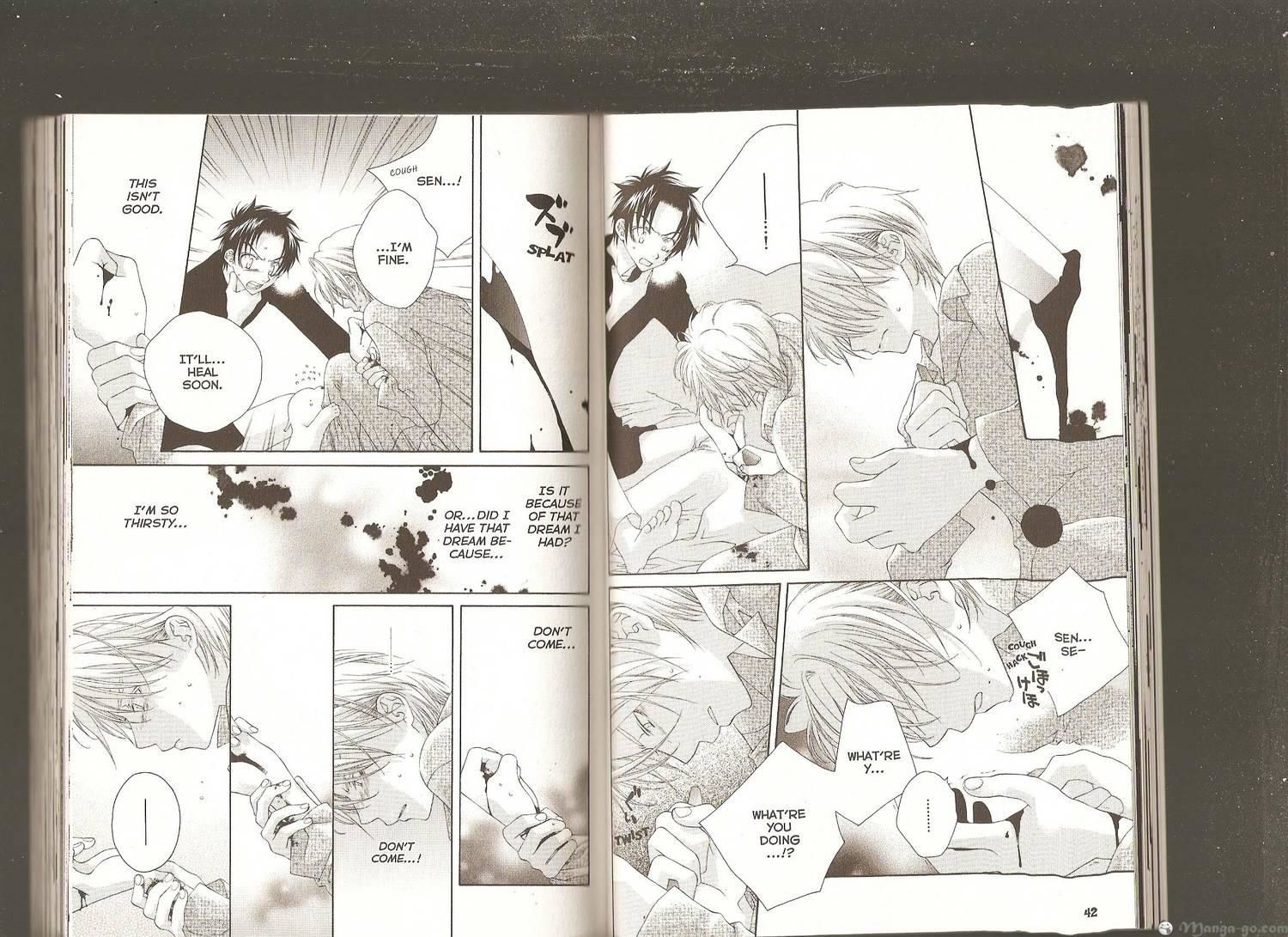 Kuro no Taiyou Gin no Tsuki Chapter 10 page 23 - Chapter 10