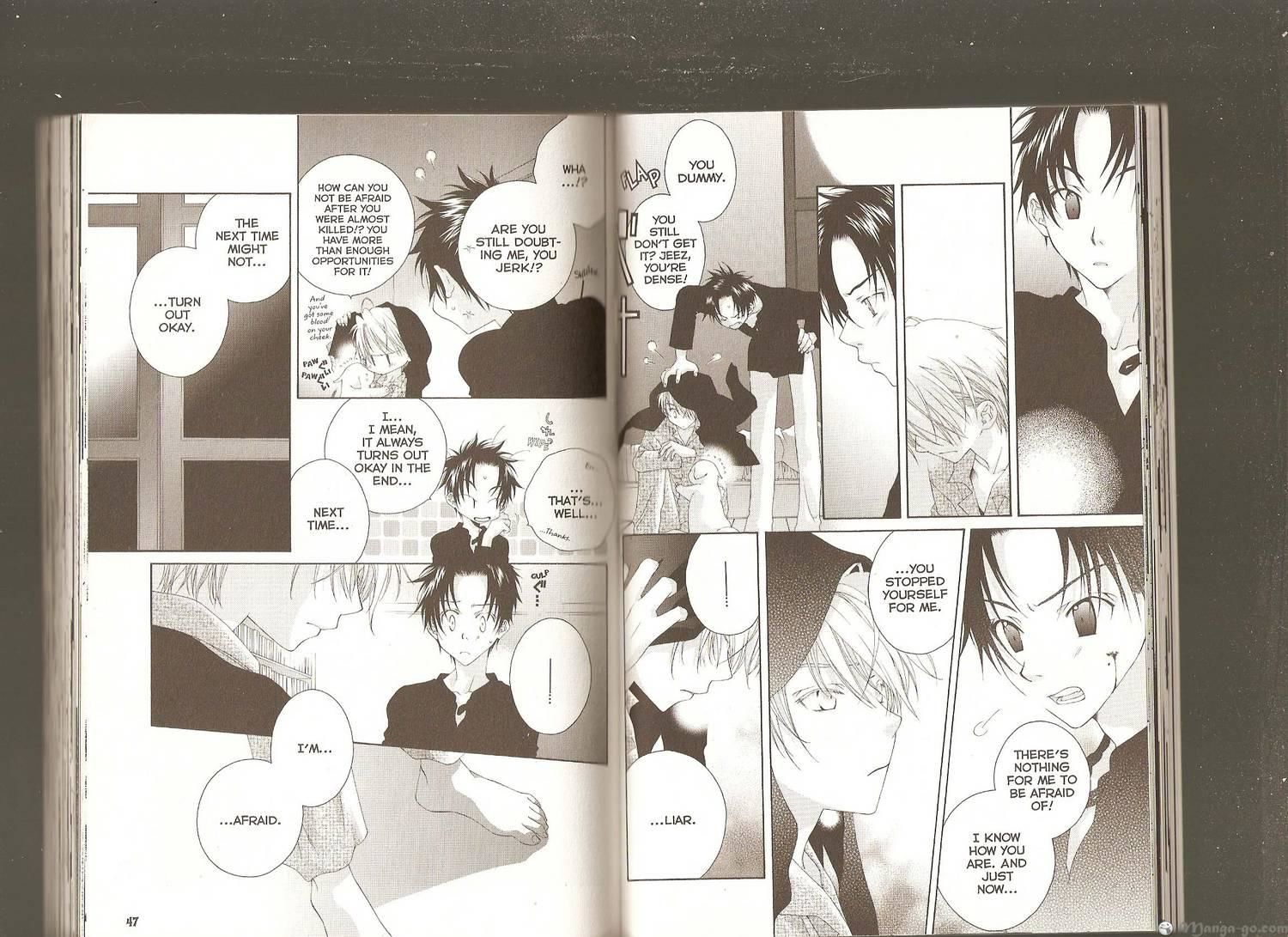 Kuro no Taiyou Gin no Tsuki Chapter 10 page 25 - Chapter 10