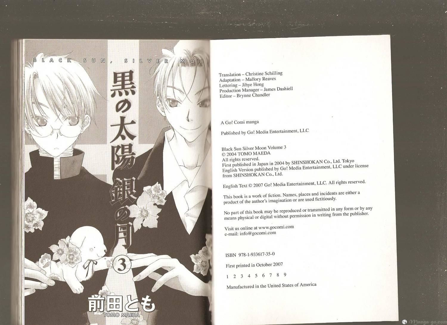 Kuro no Taiyou Gin no Tsuki Chapter 10 page 3 - Chapter 10