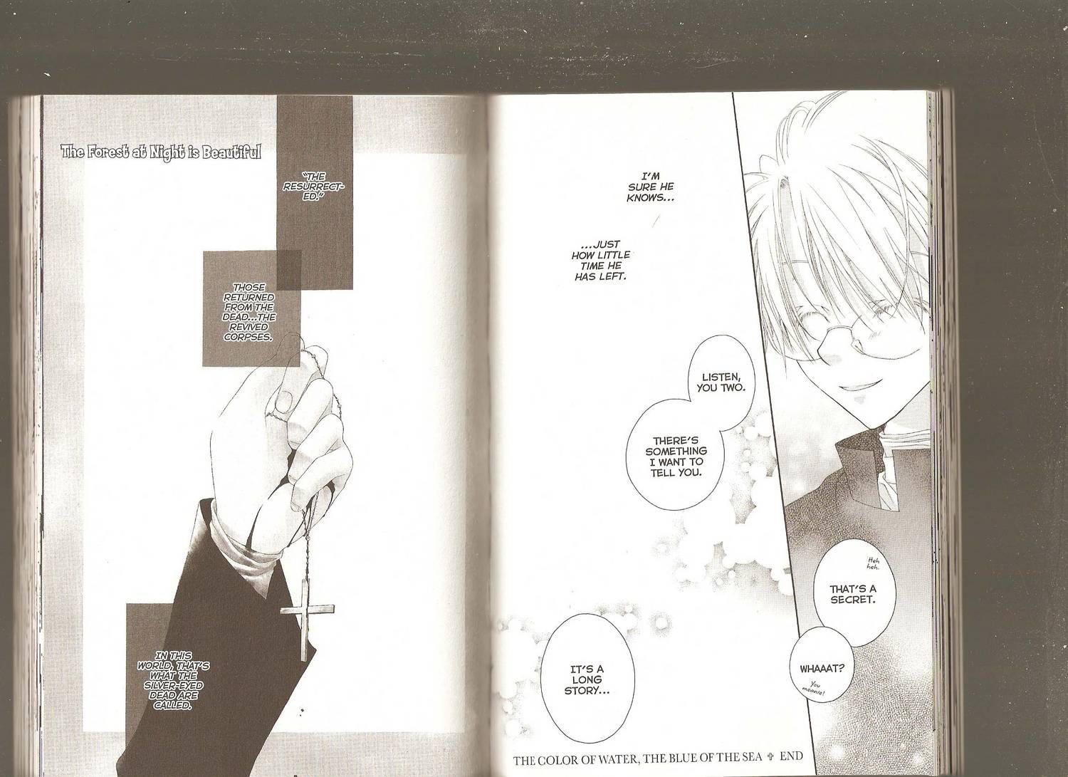 Kuro no Taiyou Gin no Tsuki Chapter 10 page 40 - Chapter 10