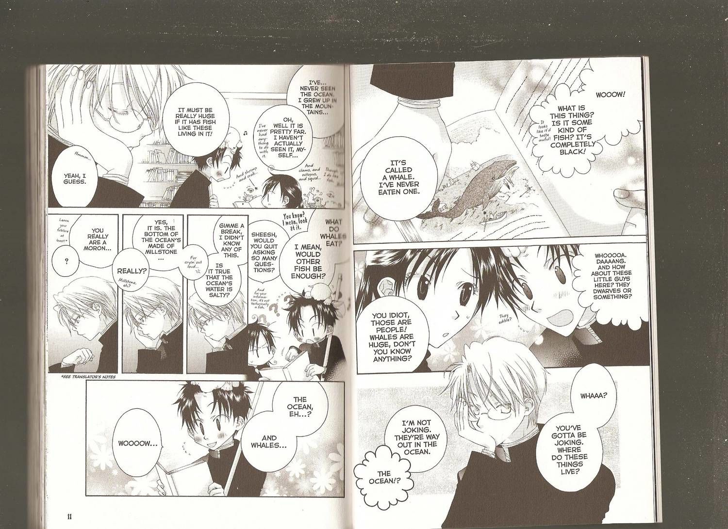 Kuro no Taiyou Gin no Tsuki Chapter 10 page 7 - Chapter 10
