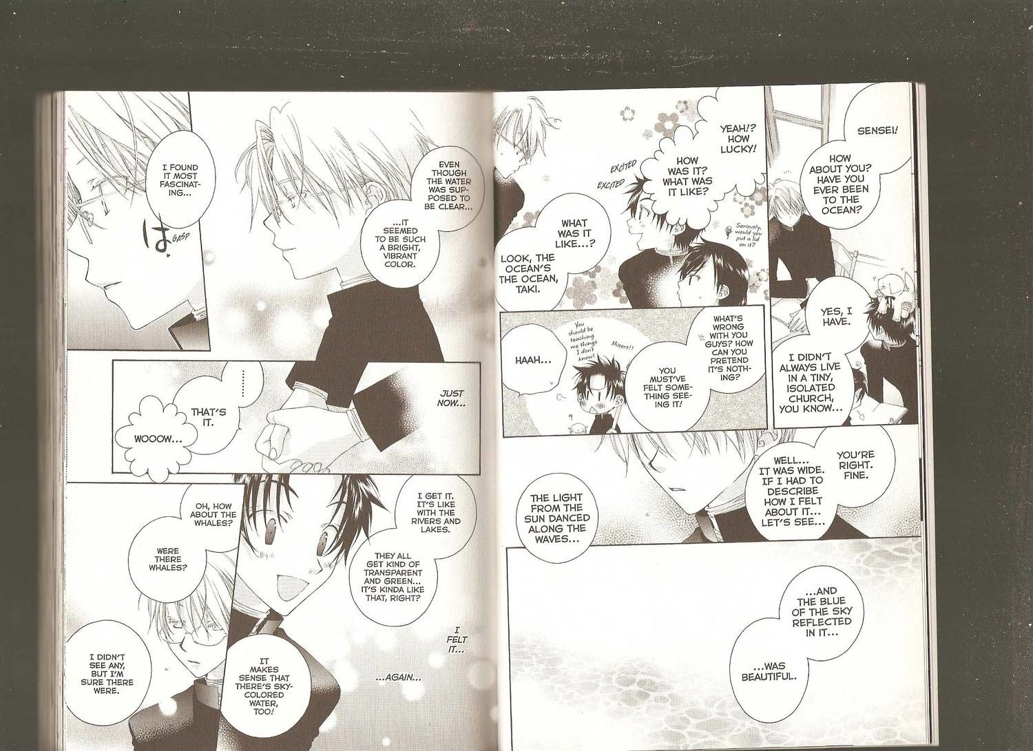 Kuro no Taiyou Gin no Tsuki Chapter 10 page 8 - Chapter 10
