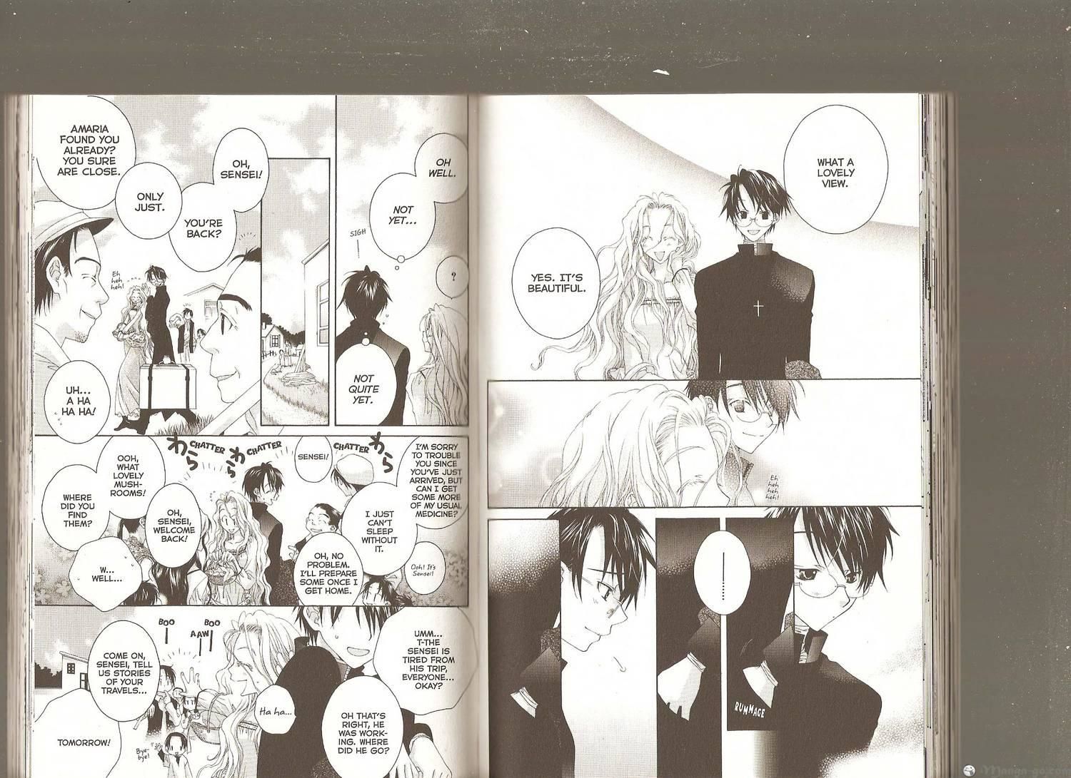 Kuro no Taiyou Gin no Tsuki Chapter 11 page 10 - Chapter 11