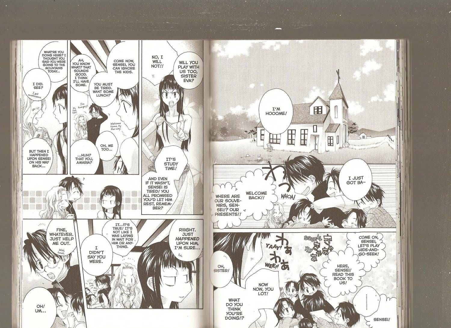 Kuro no Taiyou Gin no Tsuki Chapter 11 page 11 - Chapter 11