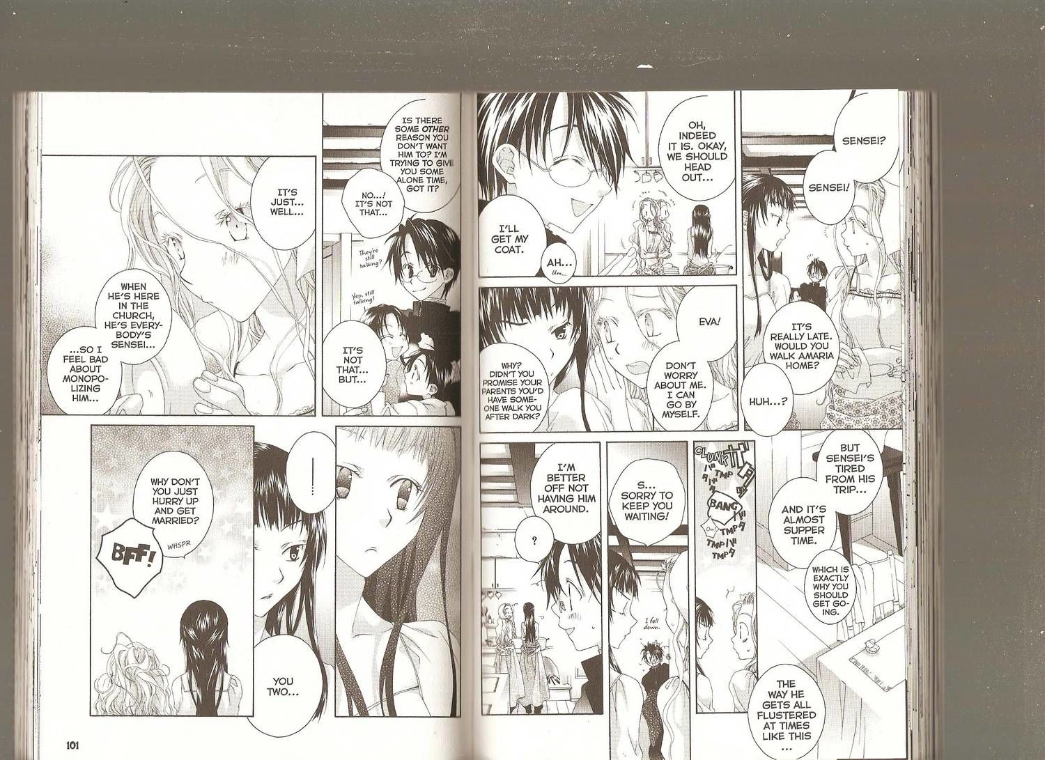Kuro no Taiyou Gin no Tsuki Chapter 11 page 13 - Chapter 11