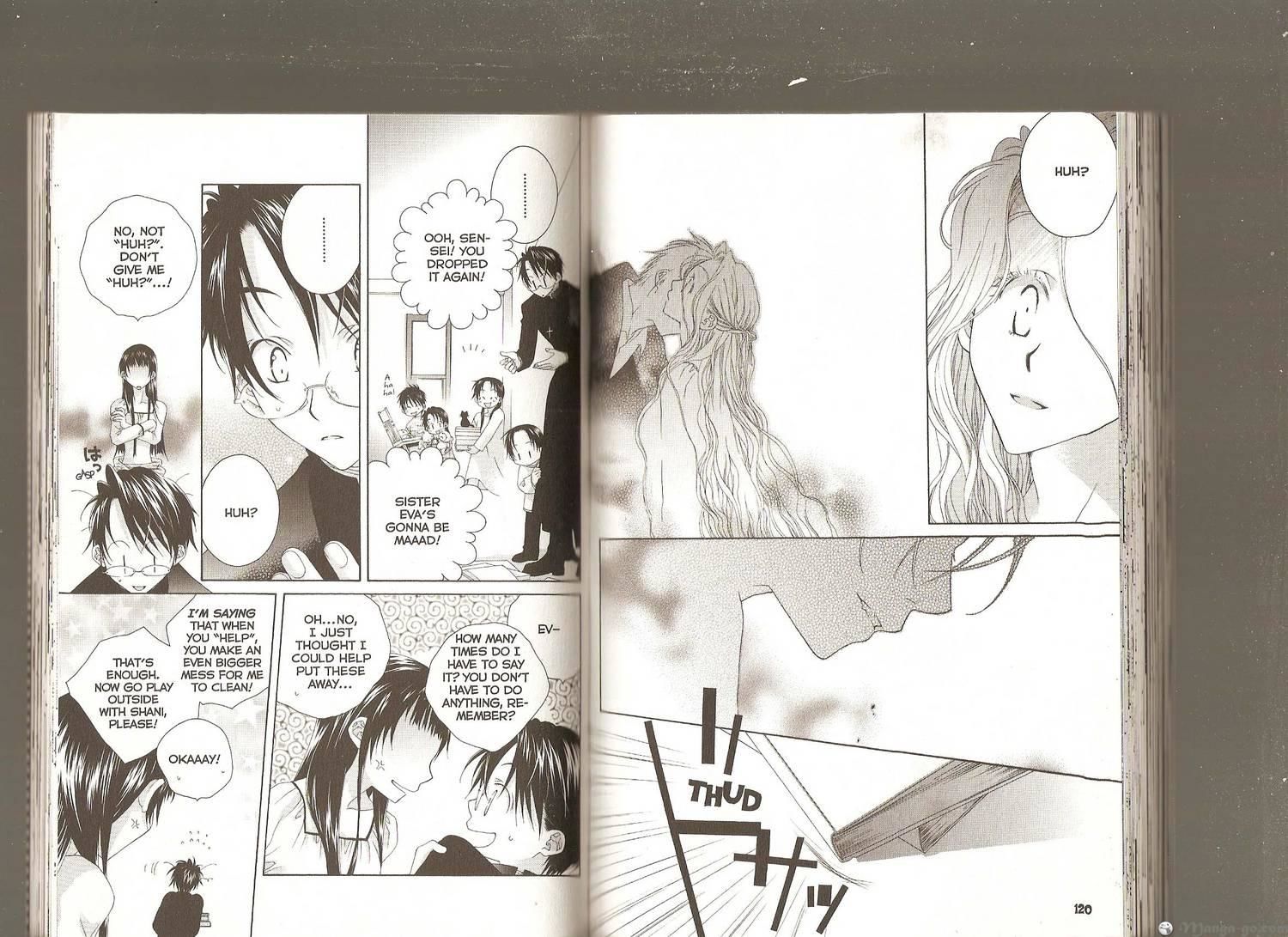 Kuro no Taiyou Gin no Tsuki Chapter 11 page 23 - Chapter 11
