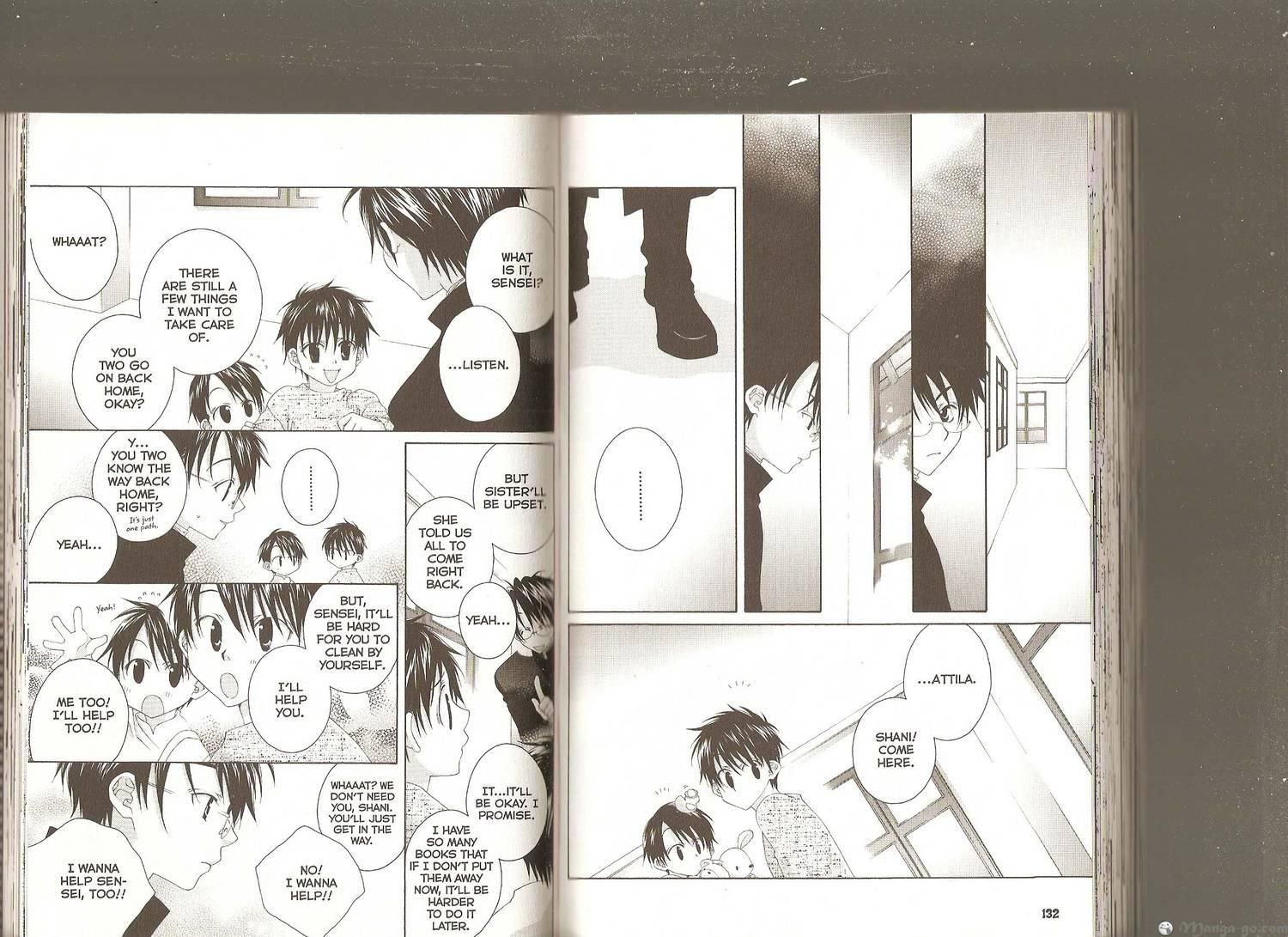 Kuro no Taiyou Gin no Tsuki Chapter 11 page 29 - Chapter 11