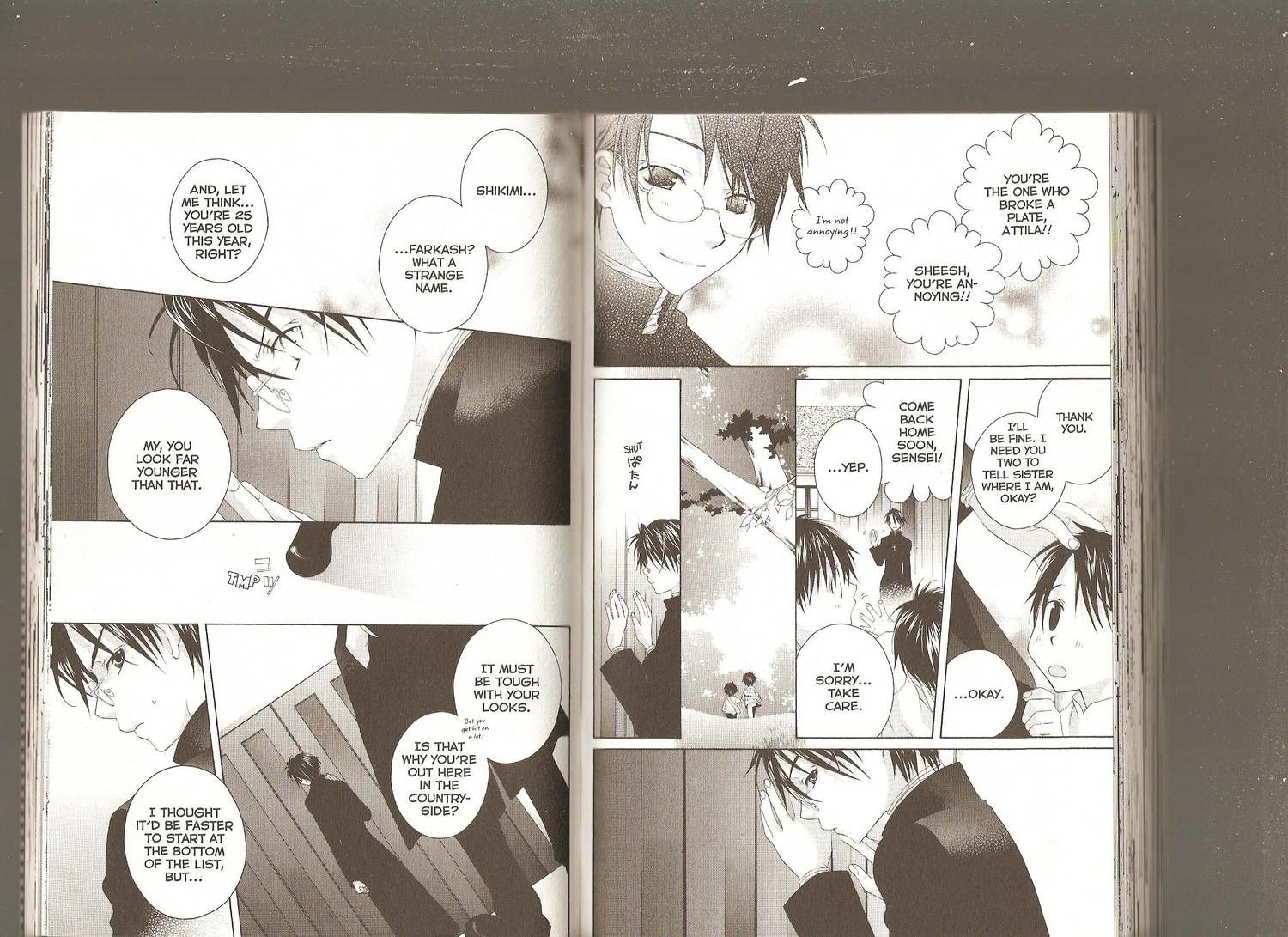 Kuro no Taiyou Gin no Tsuki Chapter 11 page 30 - Chapter 11