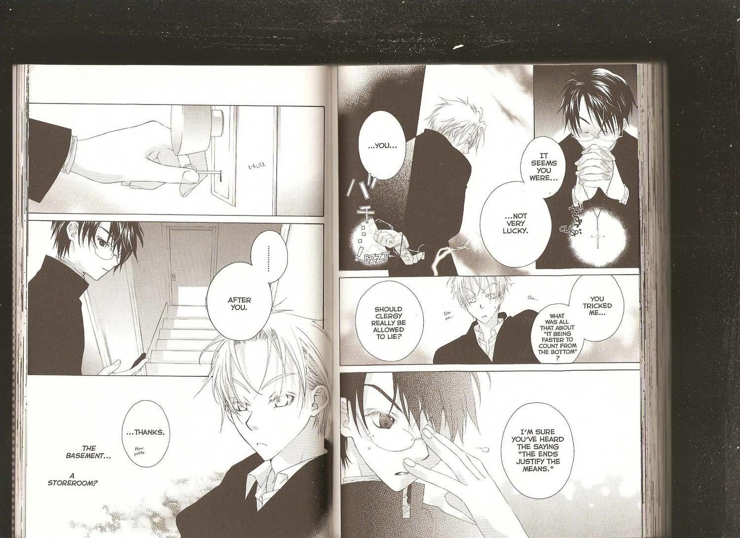 Kuro no Taiyou Gin no Tsuki Chapter 11 page 34 - Chapter 11