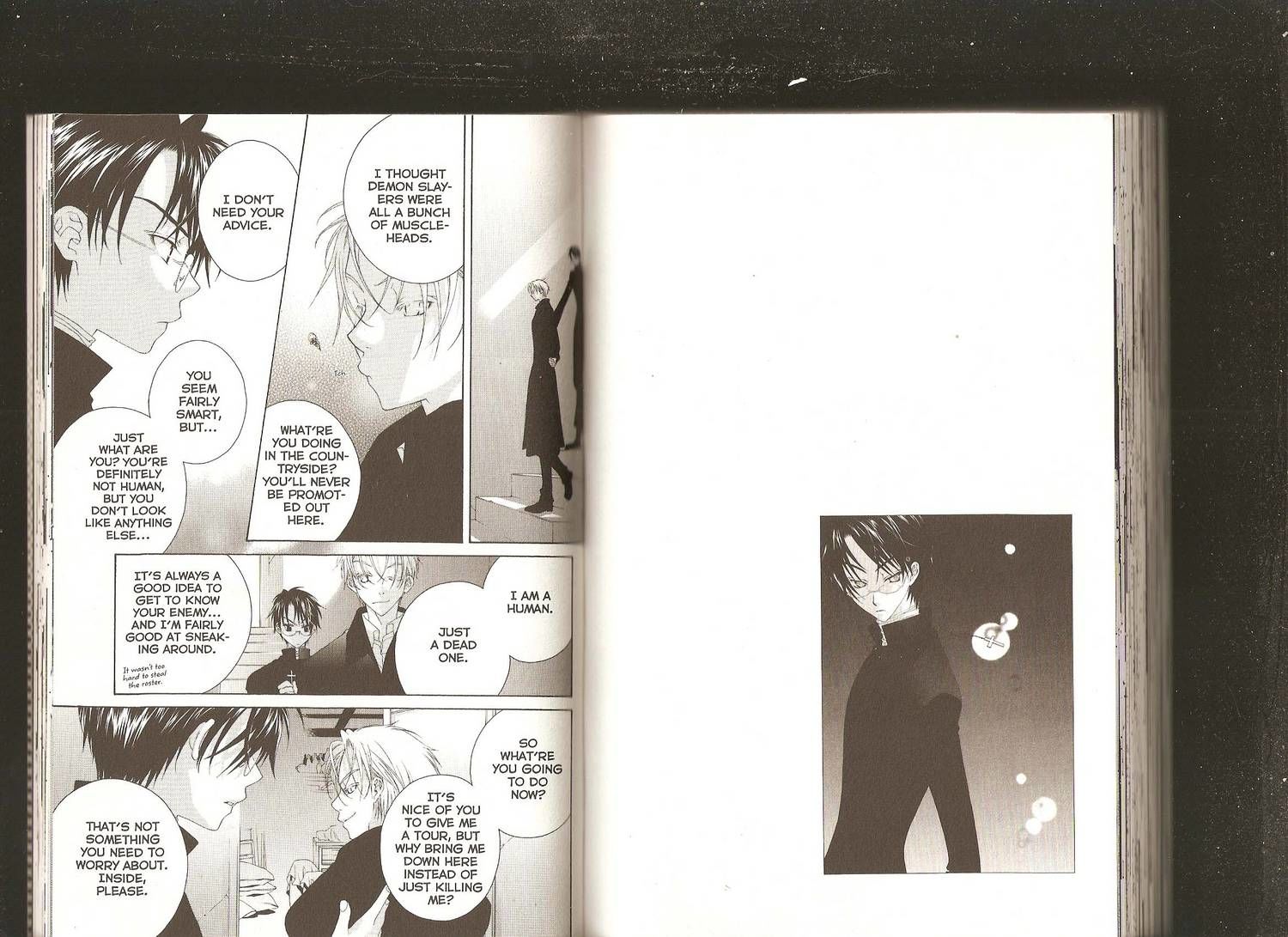 Kuro no Taiyou Gin no Tsuki Chapter 11 page 35 - Chapter 11