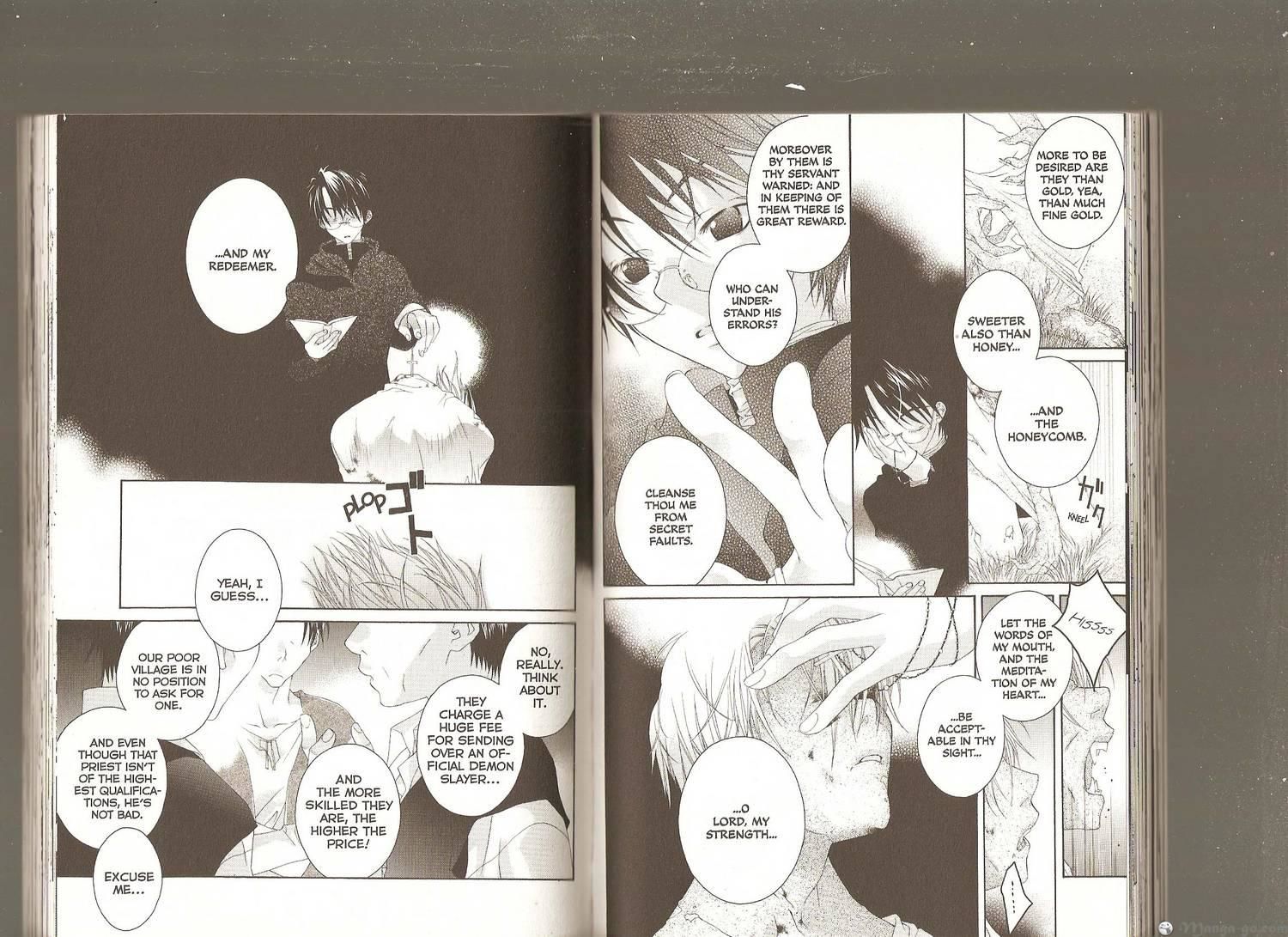 Kuro no Taiyou Gin no Tsuki Chapter 11 page 4 - Chapter 11