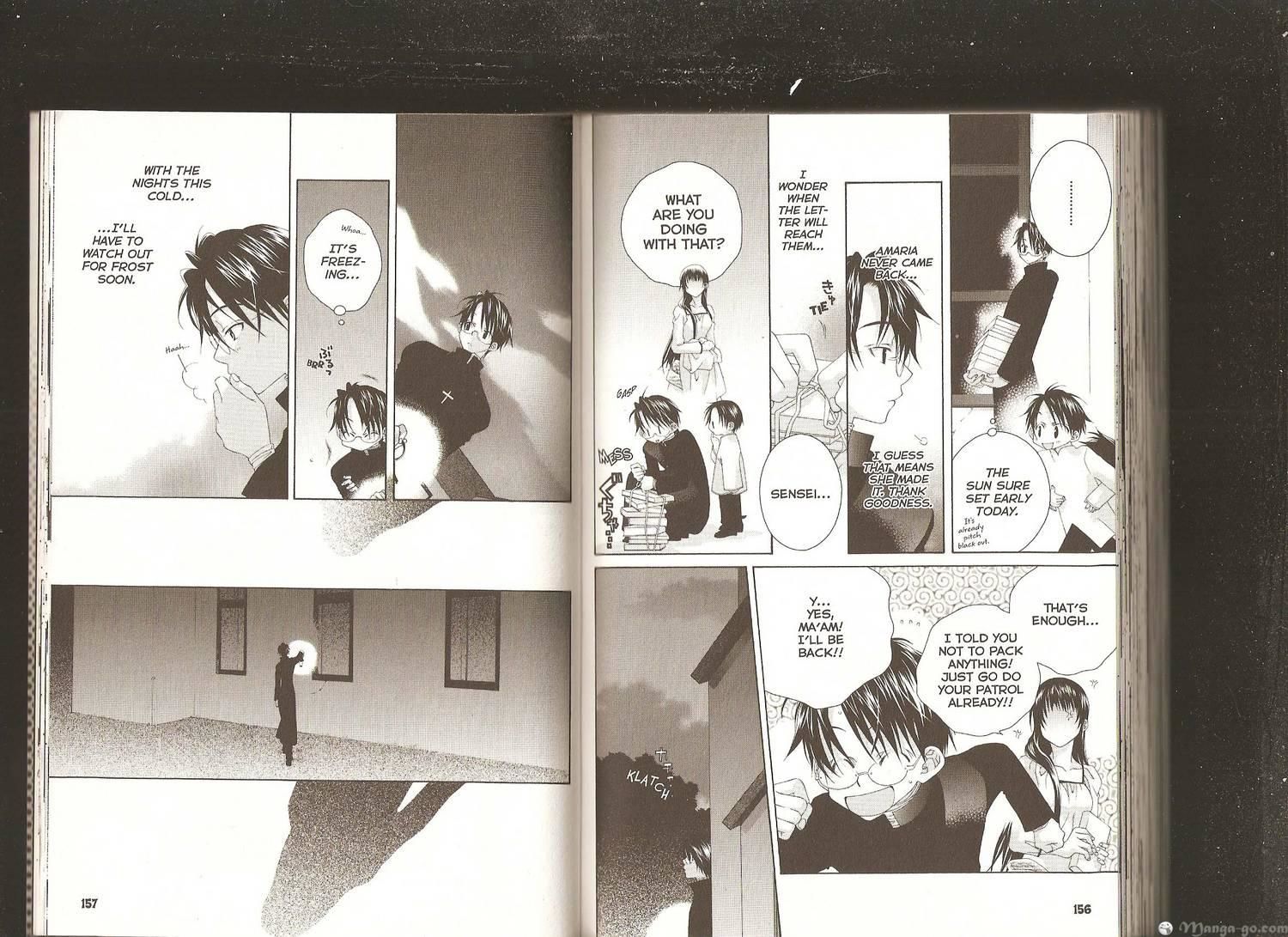 Kuro no Taiyou Gin no Tsuki Chapter 11 page 41 - Chapter 11