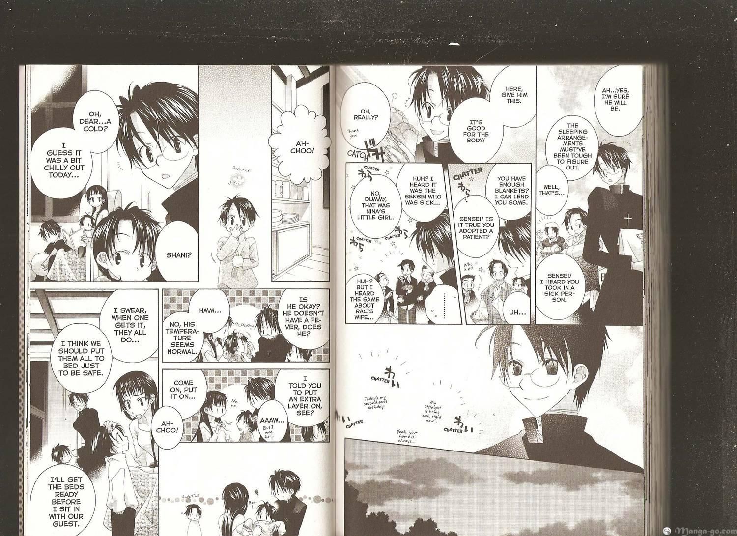 Kuro no Taiyou Gin no Tsuki Chapter 11 page 45 - Chapter 11