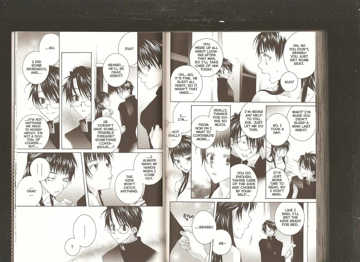 Kuro no Taiyou Gin no Tsuki Chapter 11 page 46 - Chapter 11