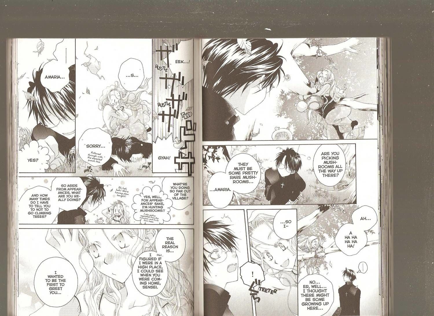 Kuro no Taiyou Gin no Tsuki Chapter 11 page 7 - Chapter 11