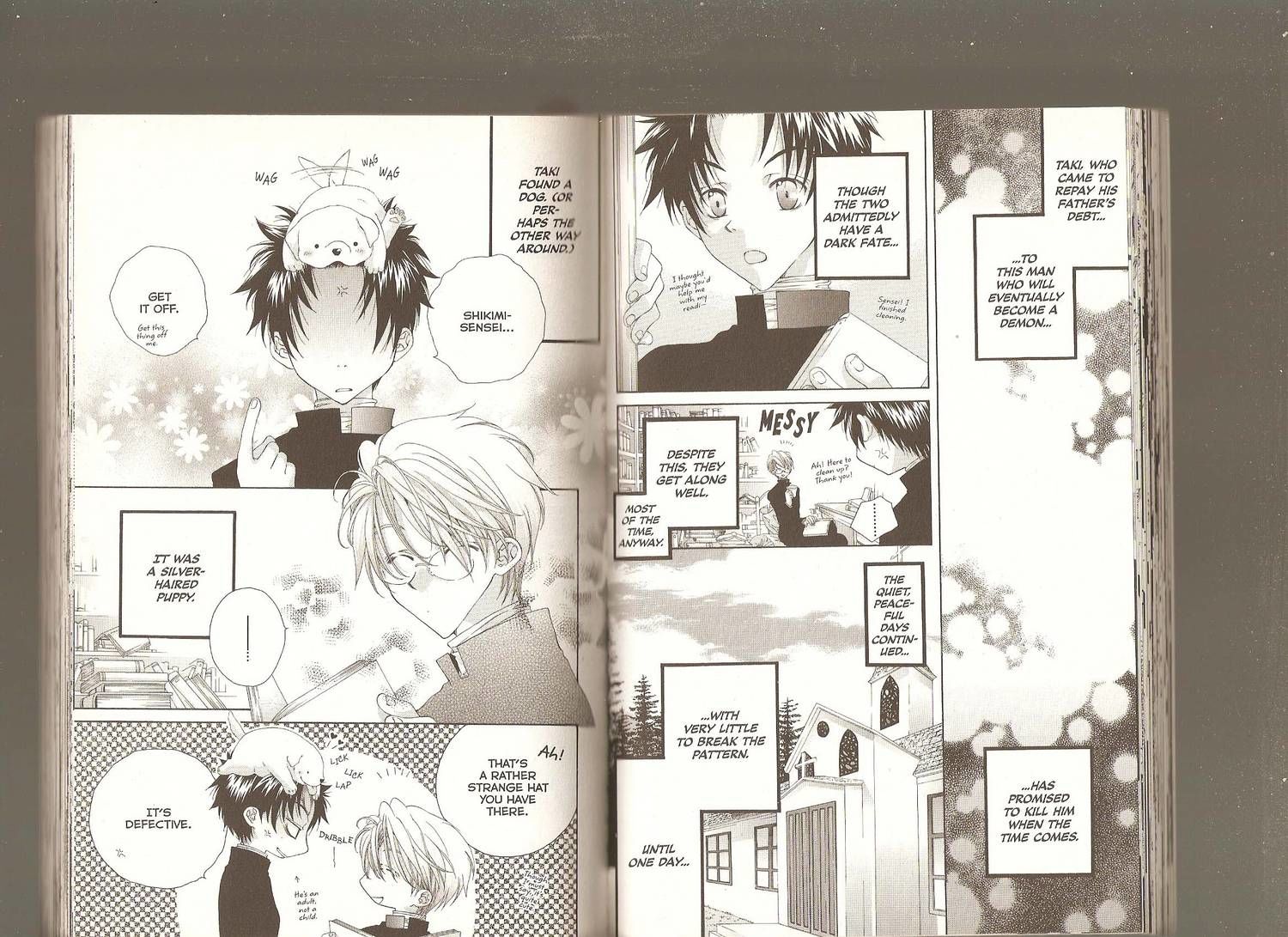 Kuro no Taiyou Gin no Tsuki Chapter 2 page 2 - Chapter 2