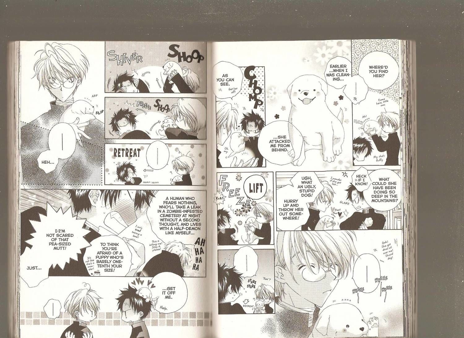 Kuro no Taiyou Gin no Tsuki Chapter 2 page 3 - Chapter 2
