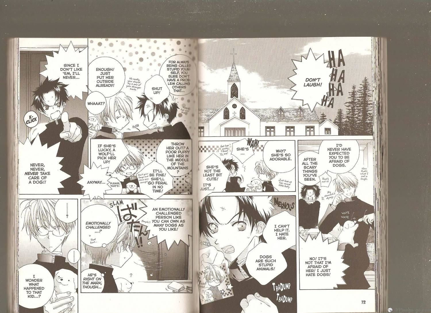 Kuro no Taiyou Gin no Tsuki Chapter 2 page 4 - Chapter 2