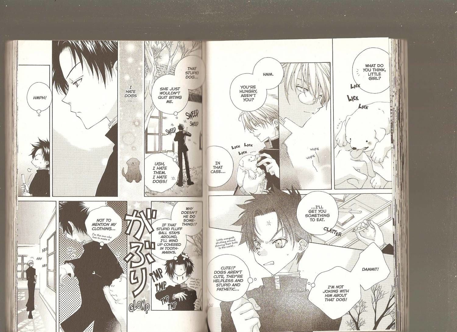 Kuro no Taiyou Gin no Tsuki Chapter 2 page 5 - Chapter 2