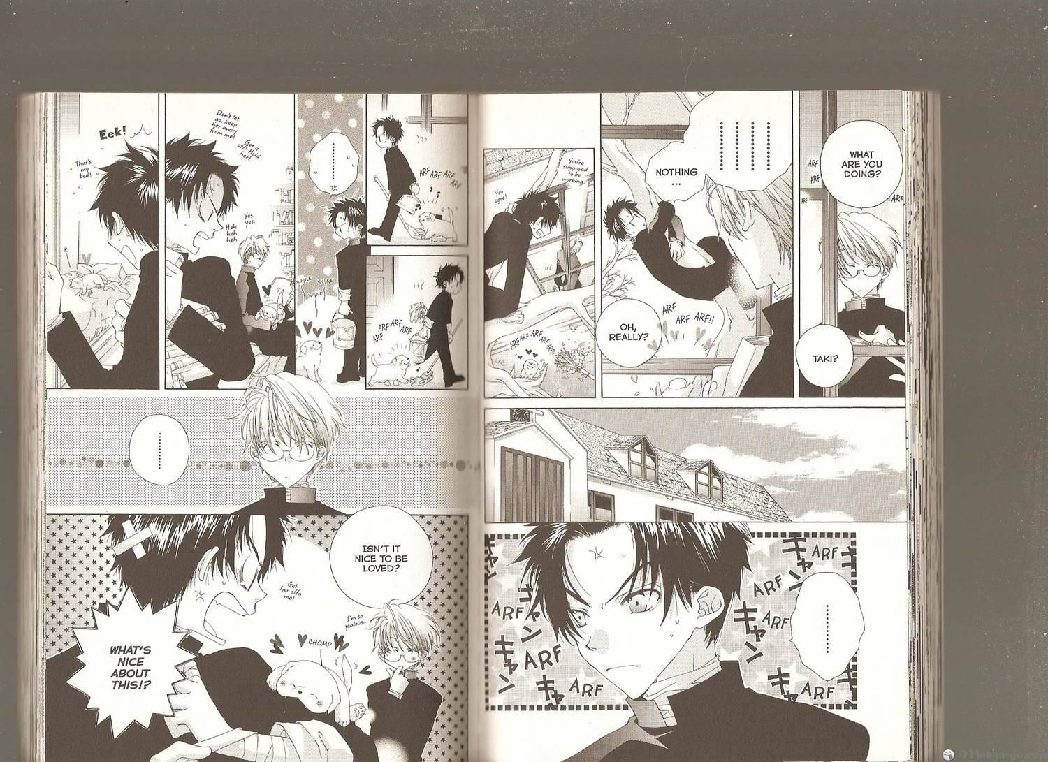 Kuro no Taiyou Gin no Tsuki Chapter 2 page 6 - Chapter 2