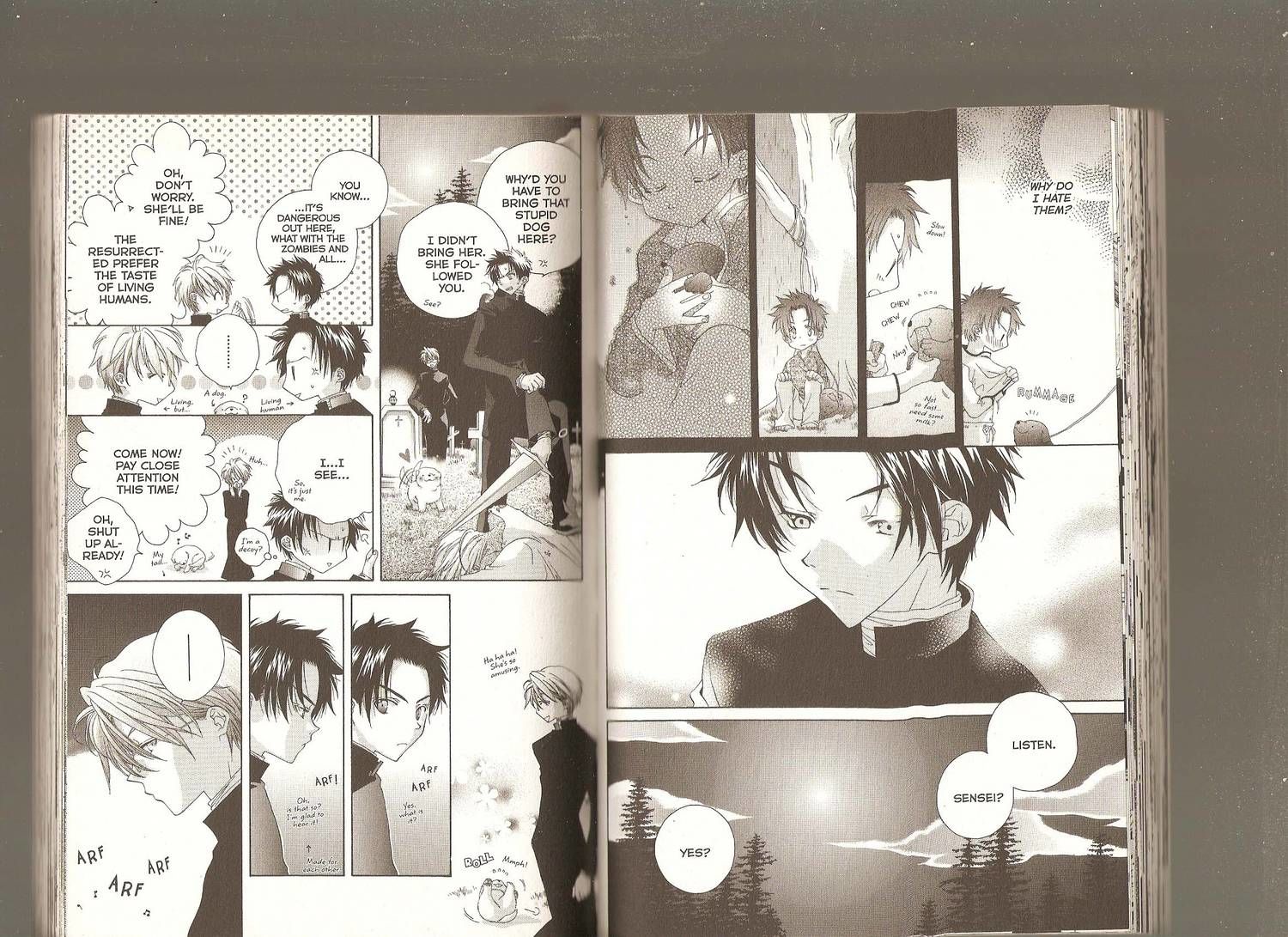 Kuro no Taiyou Gin no Tsuki Chapter 2 page 8 - Chapter 2