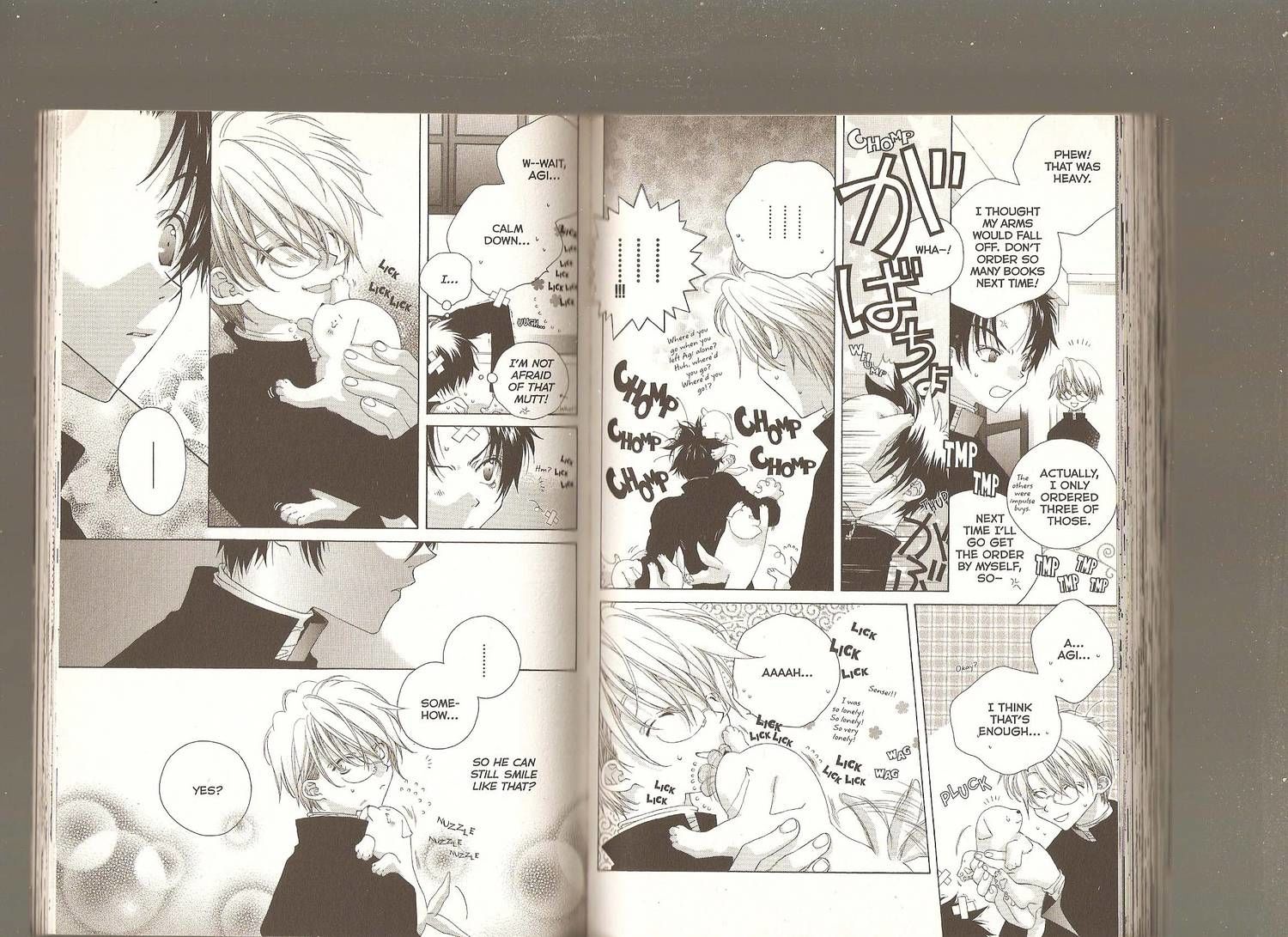 Kuro no Taiyou Gin no Tsuki Chapter 3 page 15 - Chapter 3