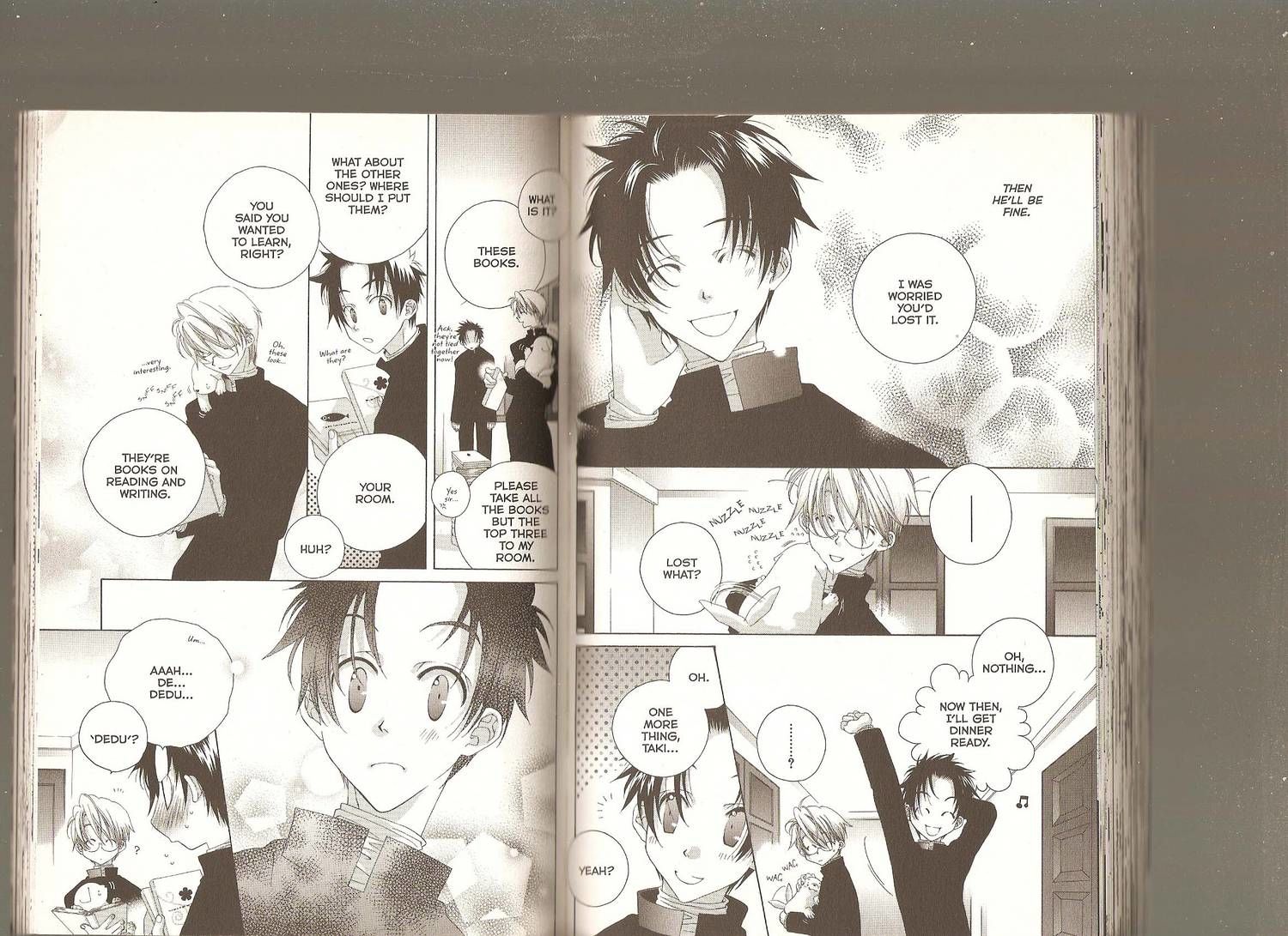 Kuro no Taiyou Gin no Tsuki Chapter 3 page 16 - Chapter 3