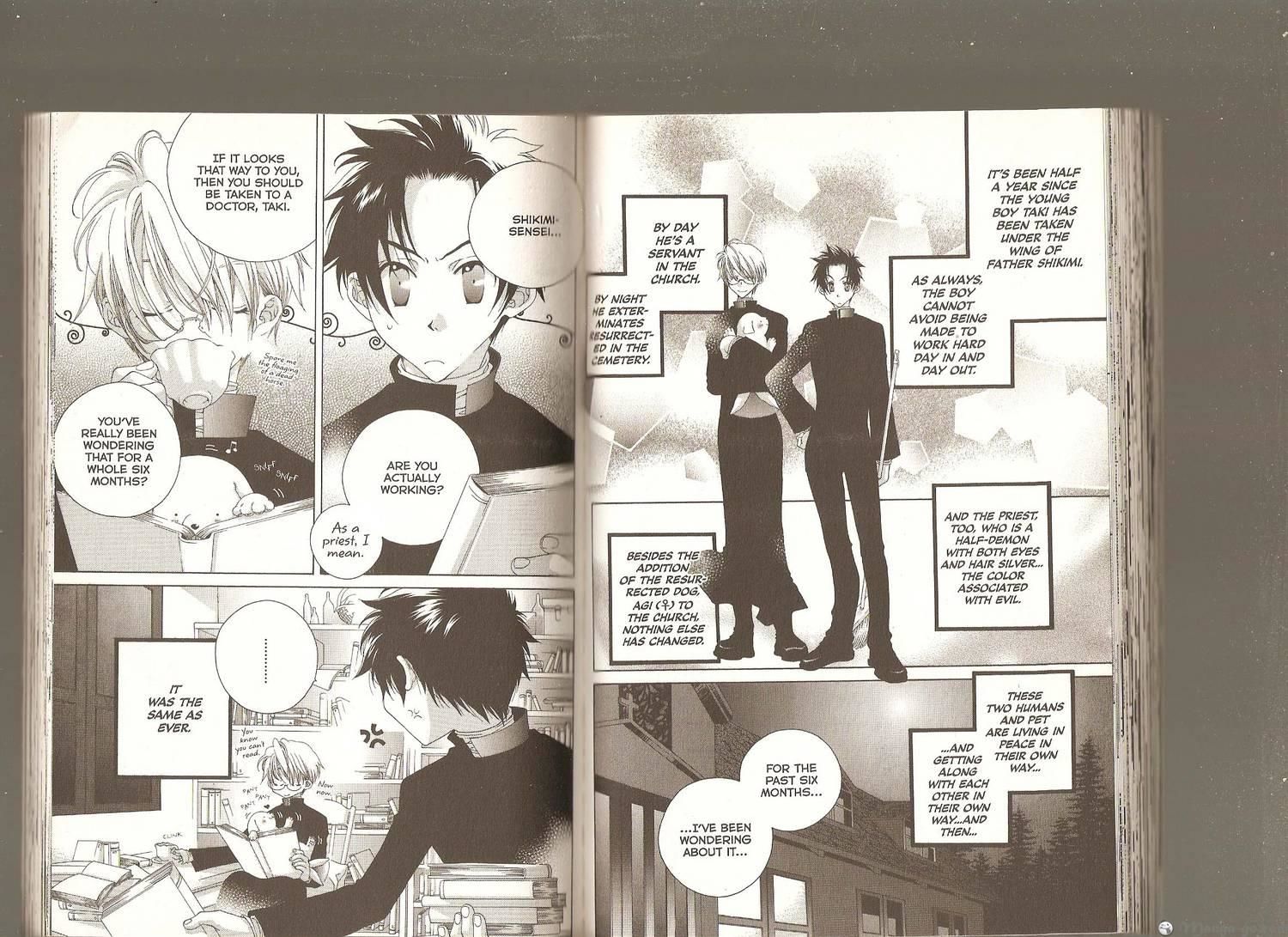 Kuro no Taiyou Gin no Tsuki Chapter 3 page 3 - Chapter 3