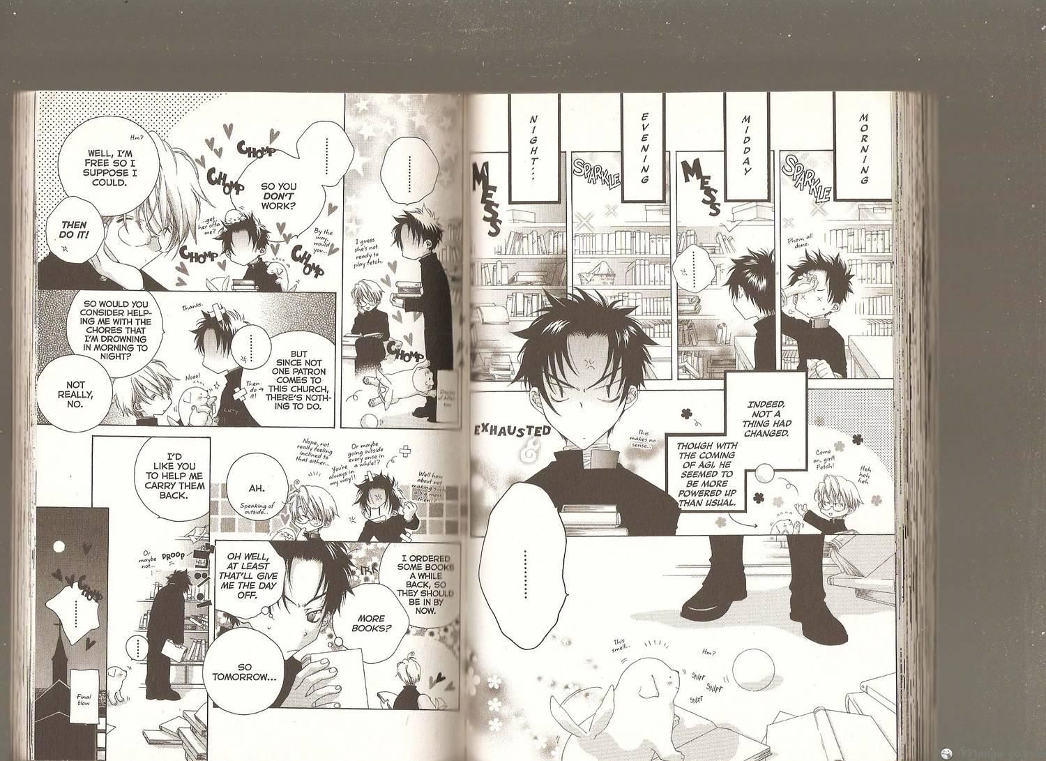 Kuro no Taiyou Gin no Tsuki Chapter 3 page 4 - Chapter 3