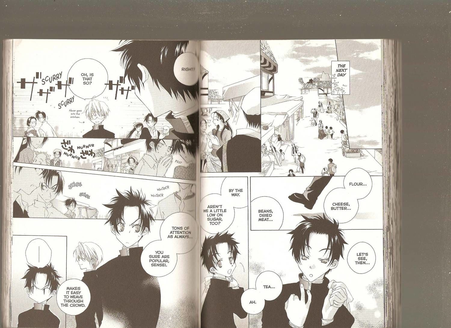 Kuro no Taiyou Gin no Tsuki Chapter 3 page 5 - Chapter 3