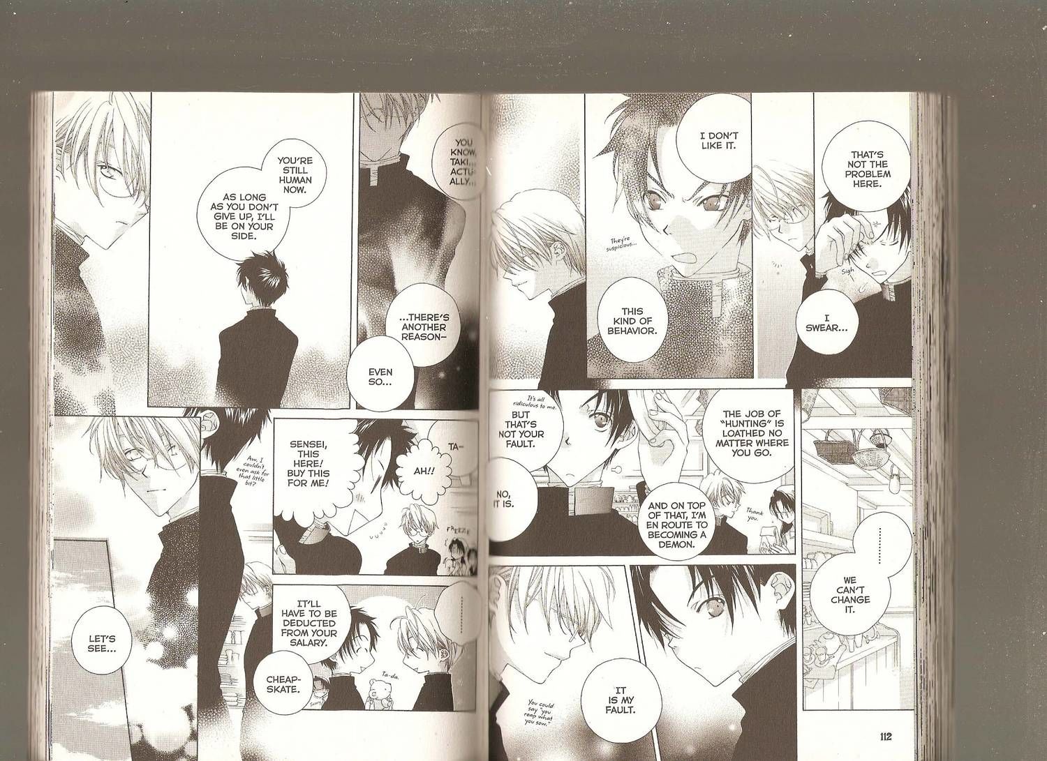Kuro no Taiyou Gin no Tsuki Chapter 3 page 6 - Chapter 3