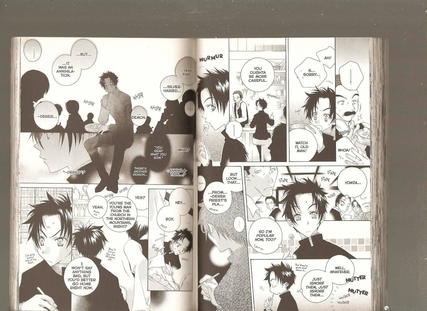 Kuro no Taiyou Gin no Tsuki Chapter 3 page 8 - Chapter 3