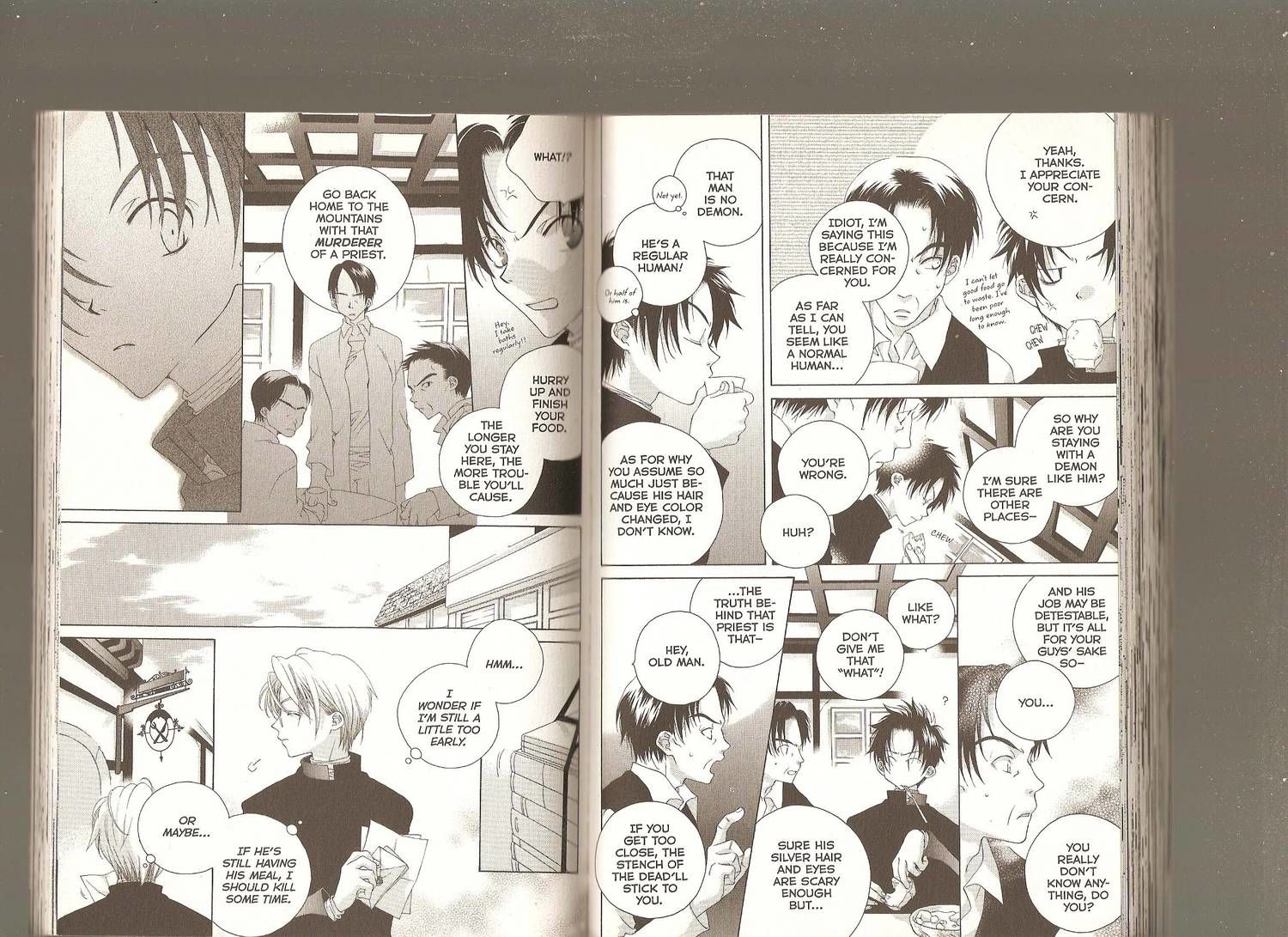 Kuro no Taiyou Gin no Tsuki Chapter 3 page 9 - Chapter 3