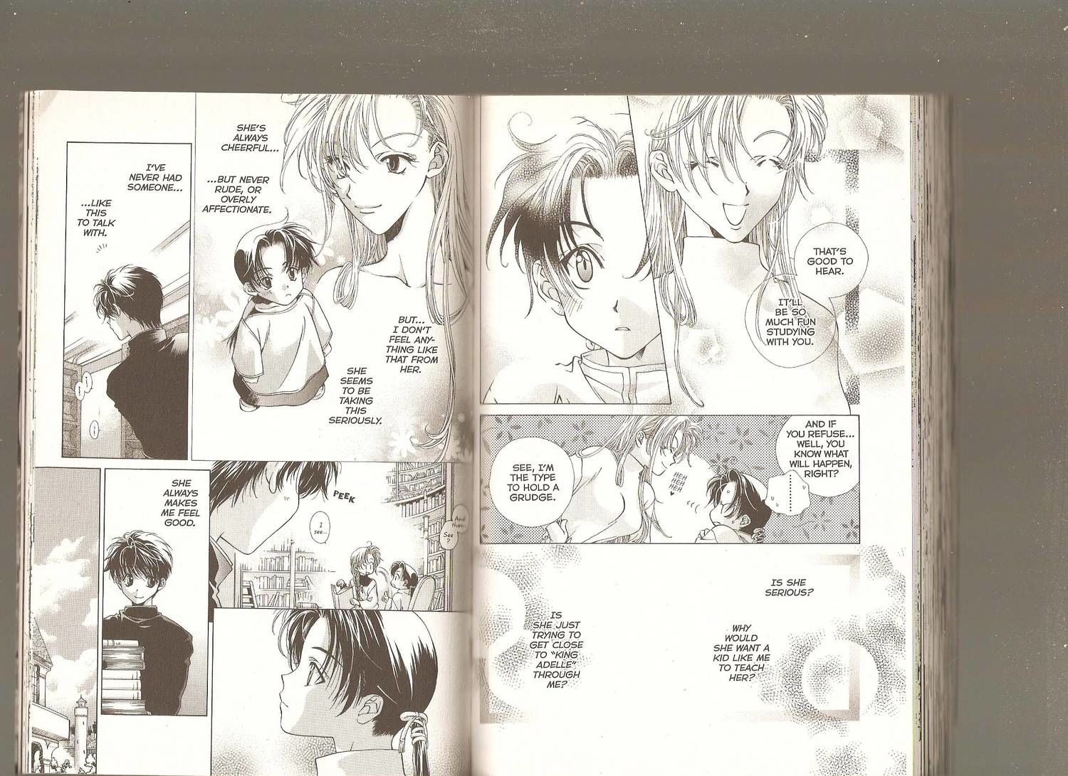 Kuro no Taiyou Gin no Tsuki Chapter 4 page 11 - Chapter 4