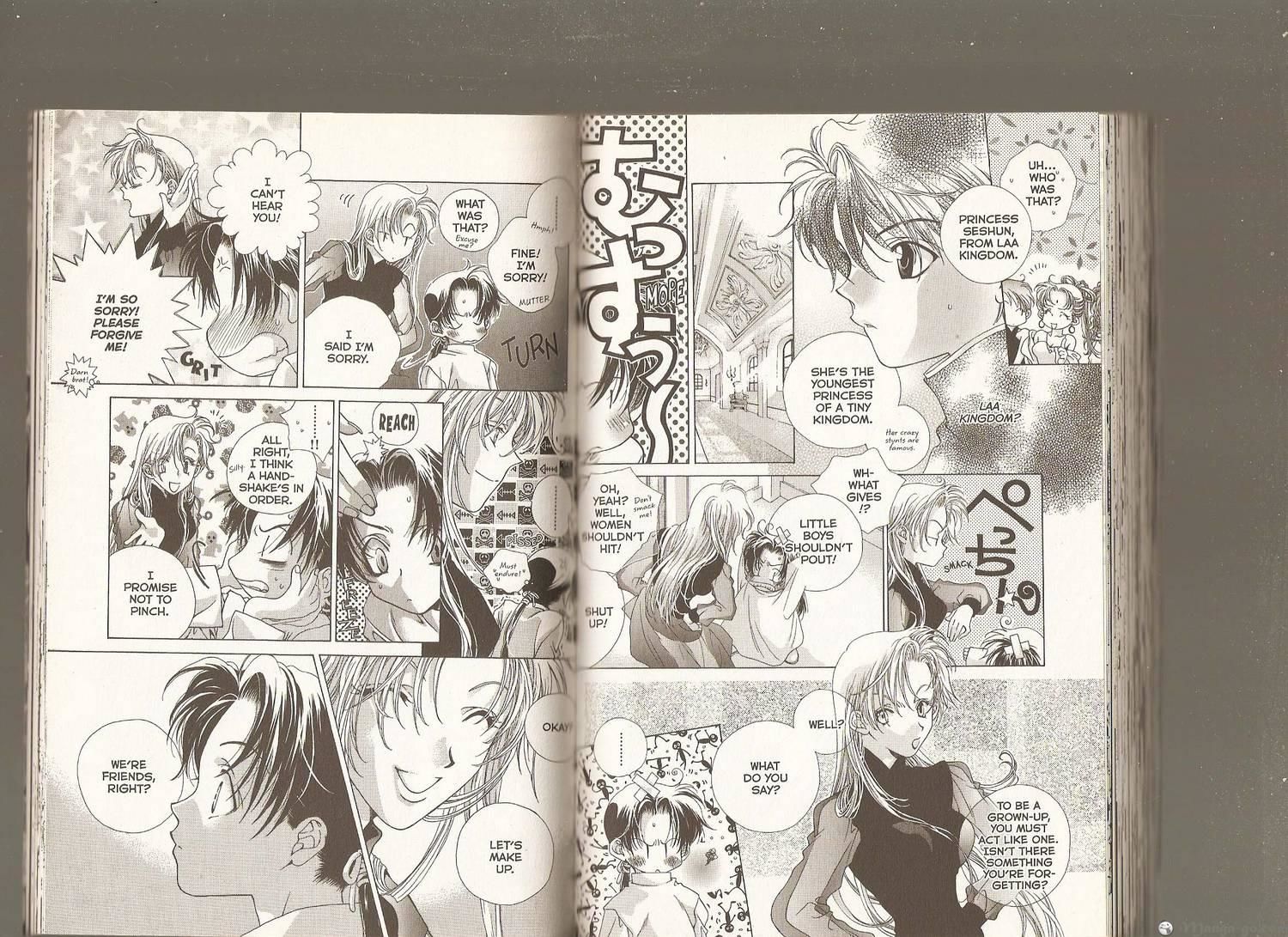 Kuro no Taiyou Gin no Tsuki Chapter 4 page 7 - Chapter 4