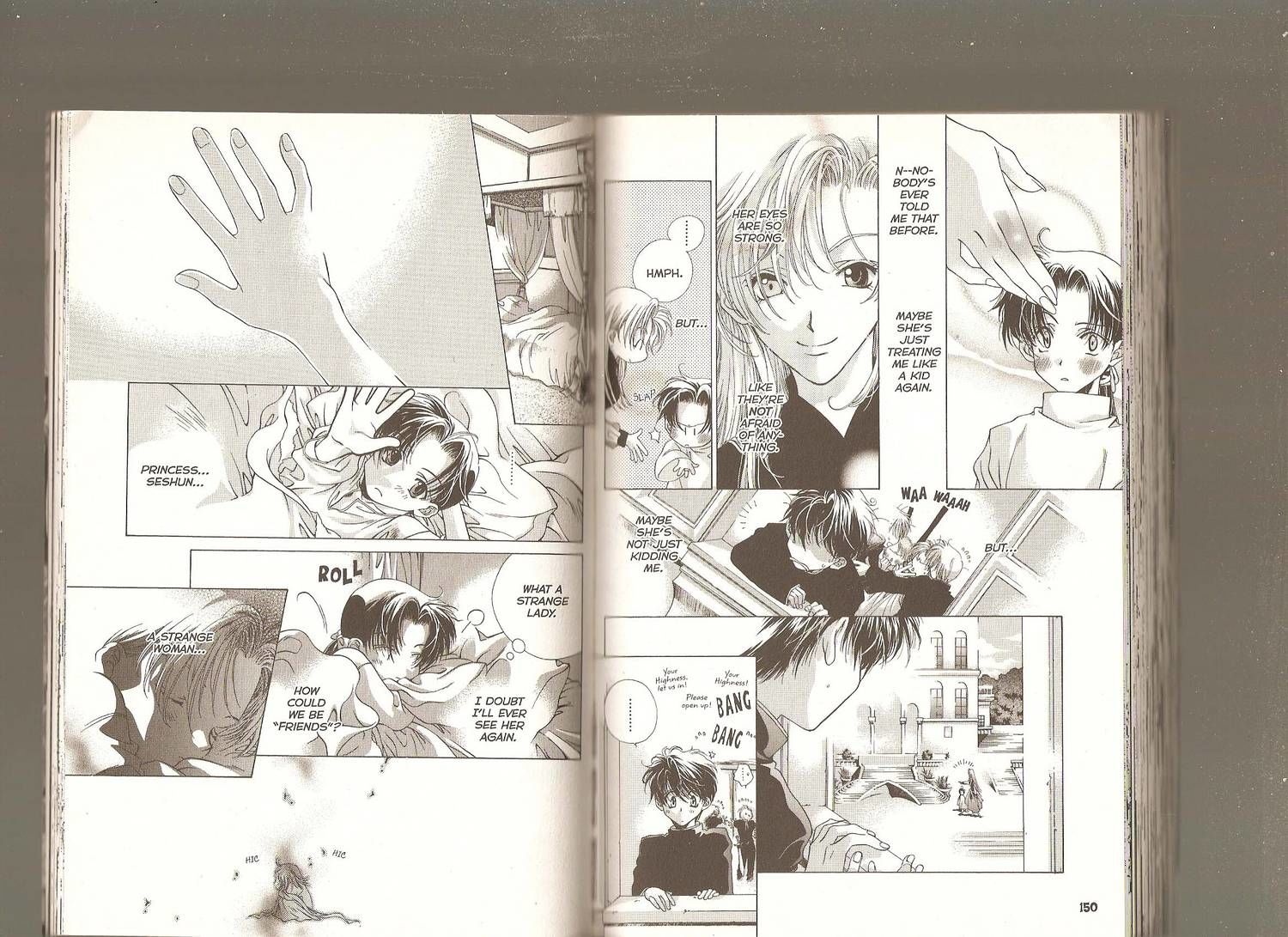 Kuro no Taiyou Gin no Tsuki Chapter 4 page 8 - Chapter 4