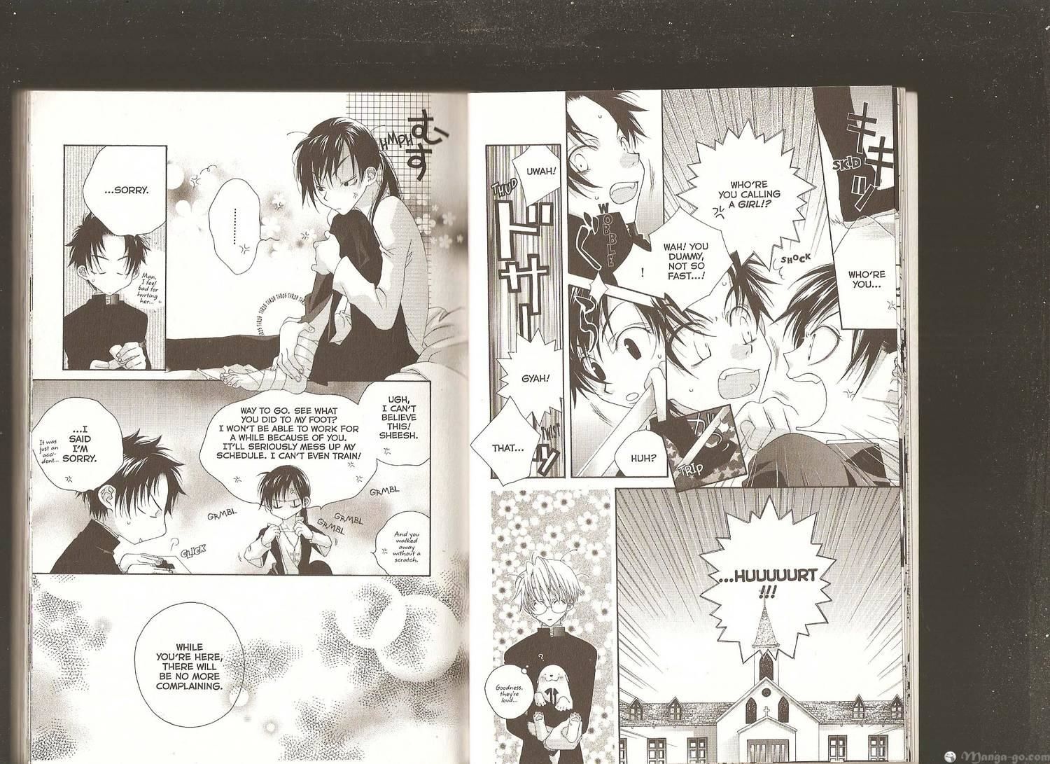 Kuro no Taiyou Gin no Tsuki Chapter 5 page 10 - Chapter 5
