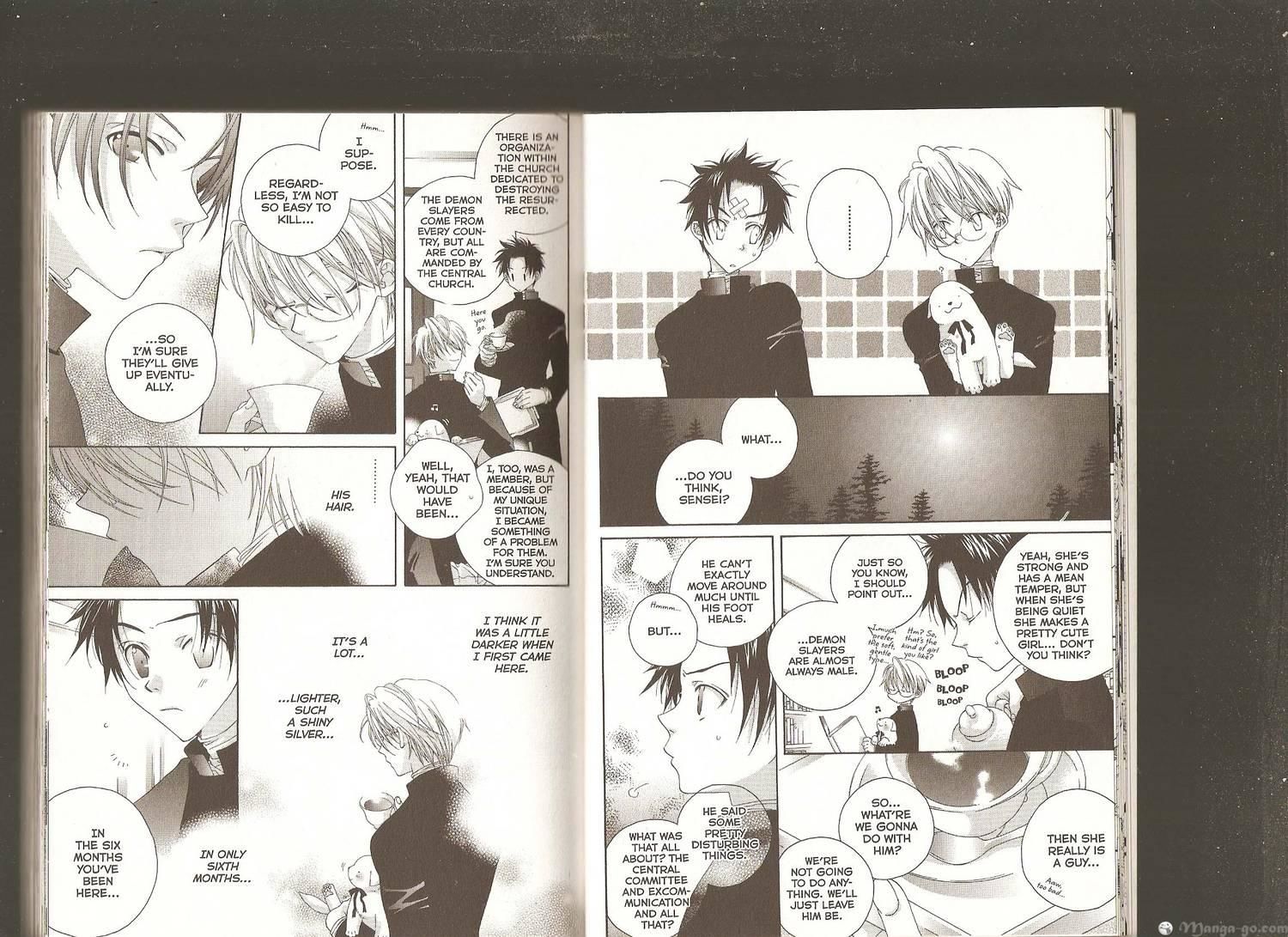 Kuro no Taiyou Gin no Tsuki Chapter 5 page 12 - Chapter 5